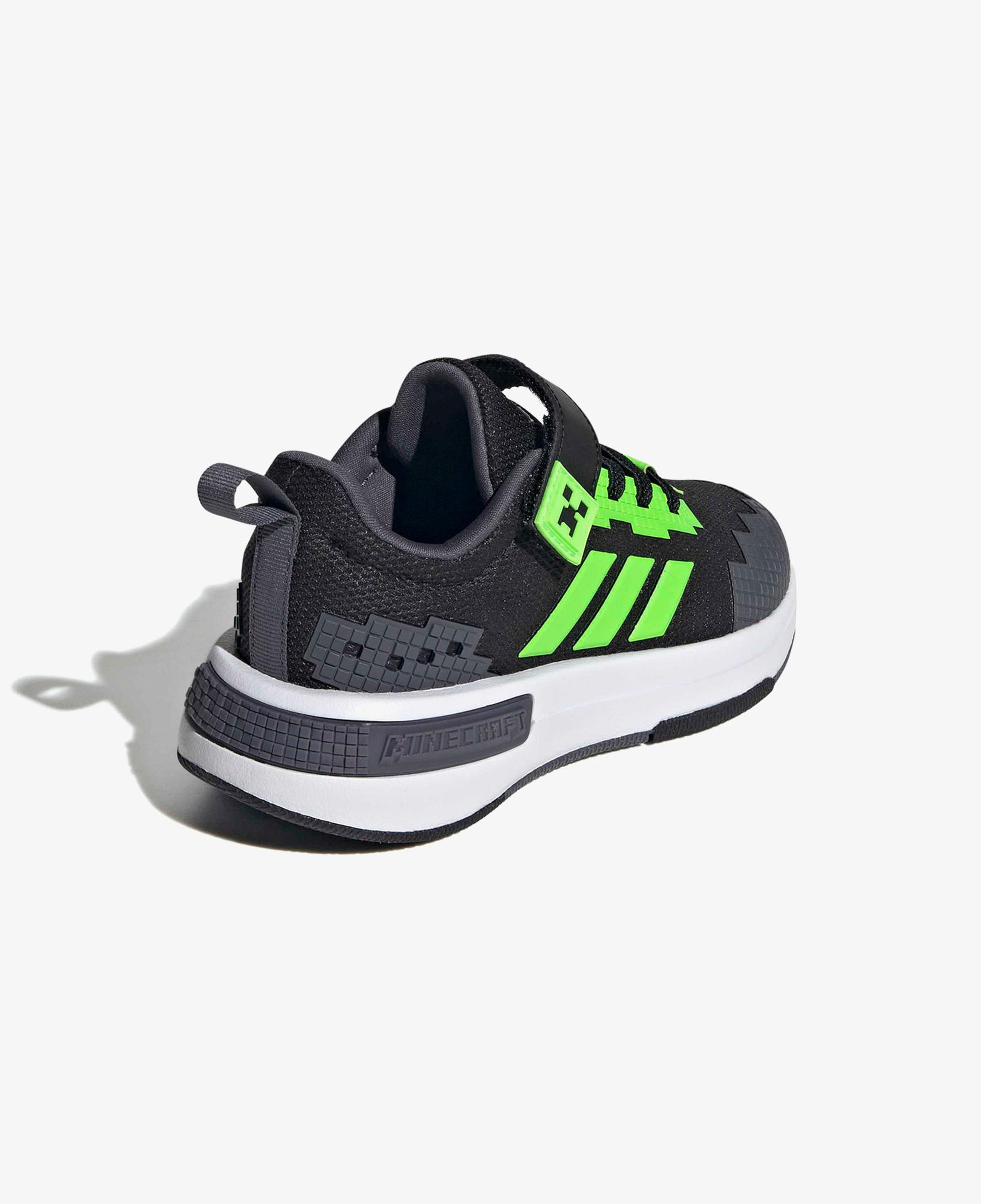 adidas Minecraft Pro Çocuk Siyah Spor Ayakkabı