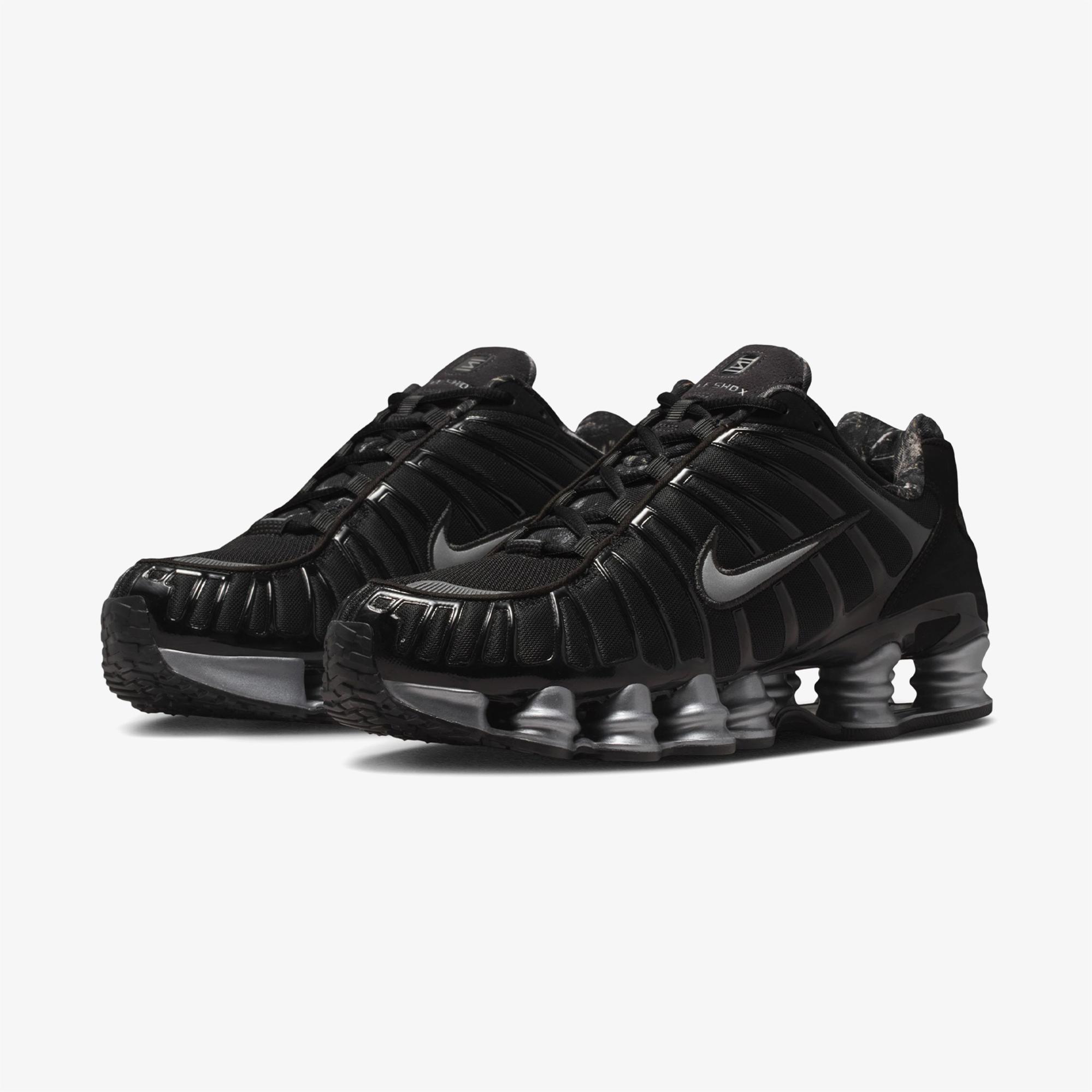 Nike Shox TL Erkek Siyah Spor Ayakkabı