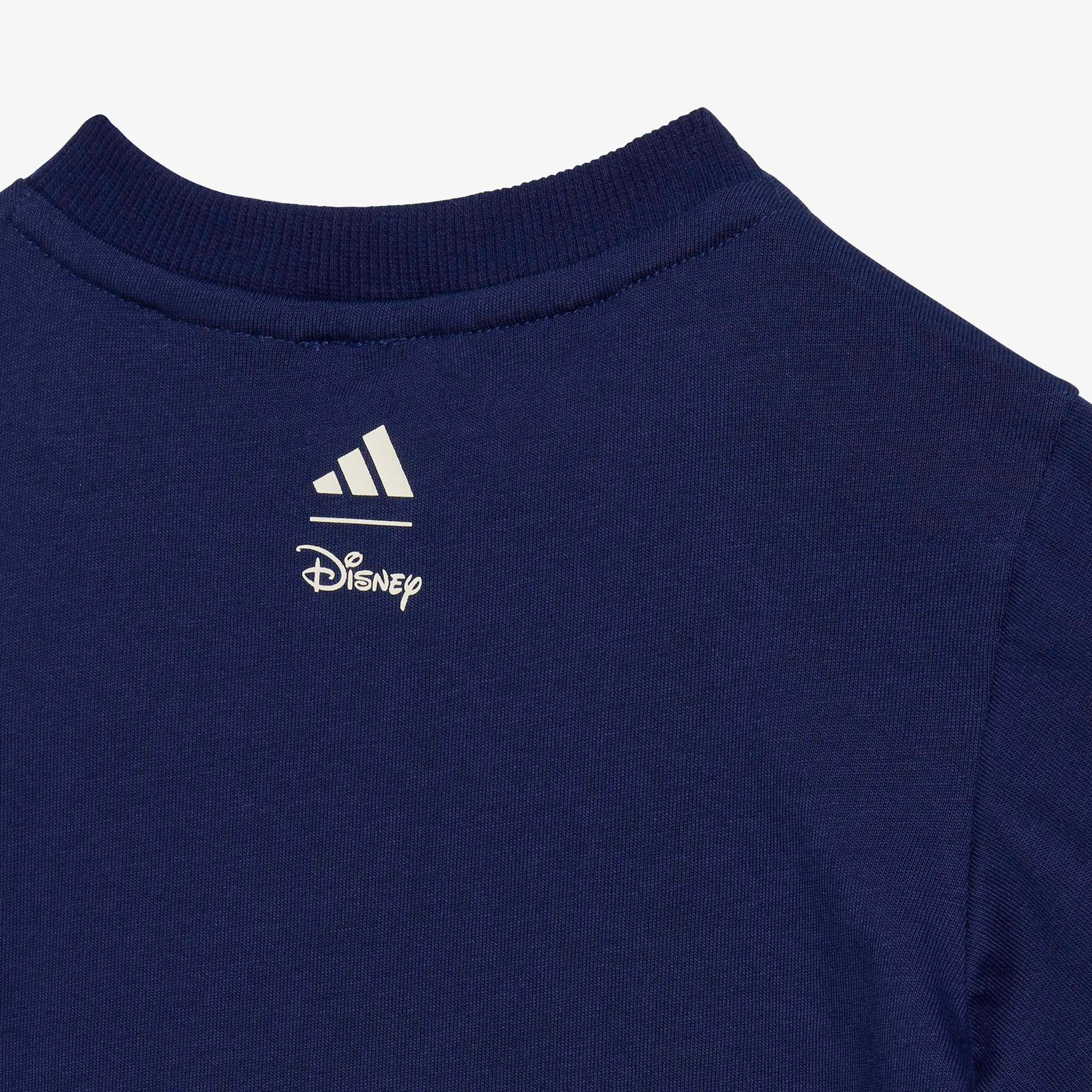 adidas Disney Mickey Mouse Çocuk Lacivert T-Shirt