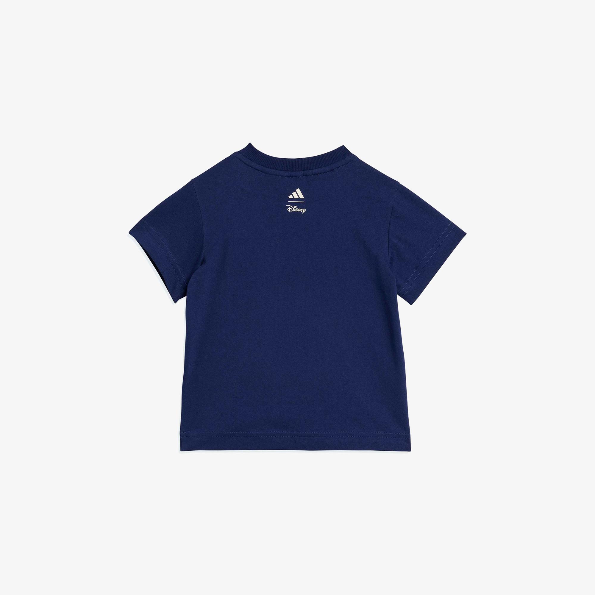 adidas Disney Mickey Mouse Çocuk Lacivert T-Shirt