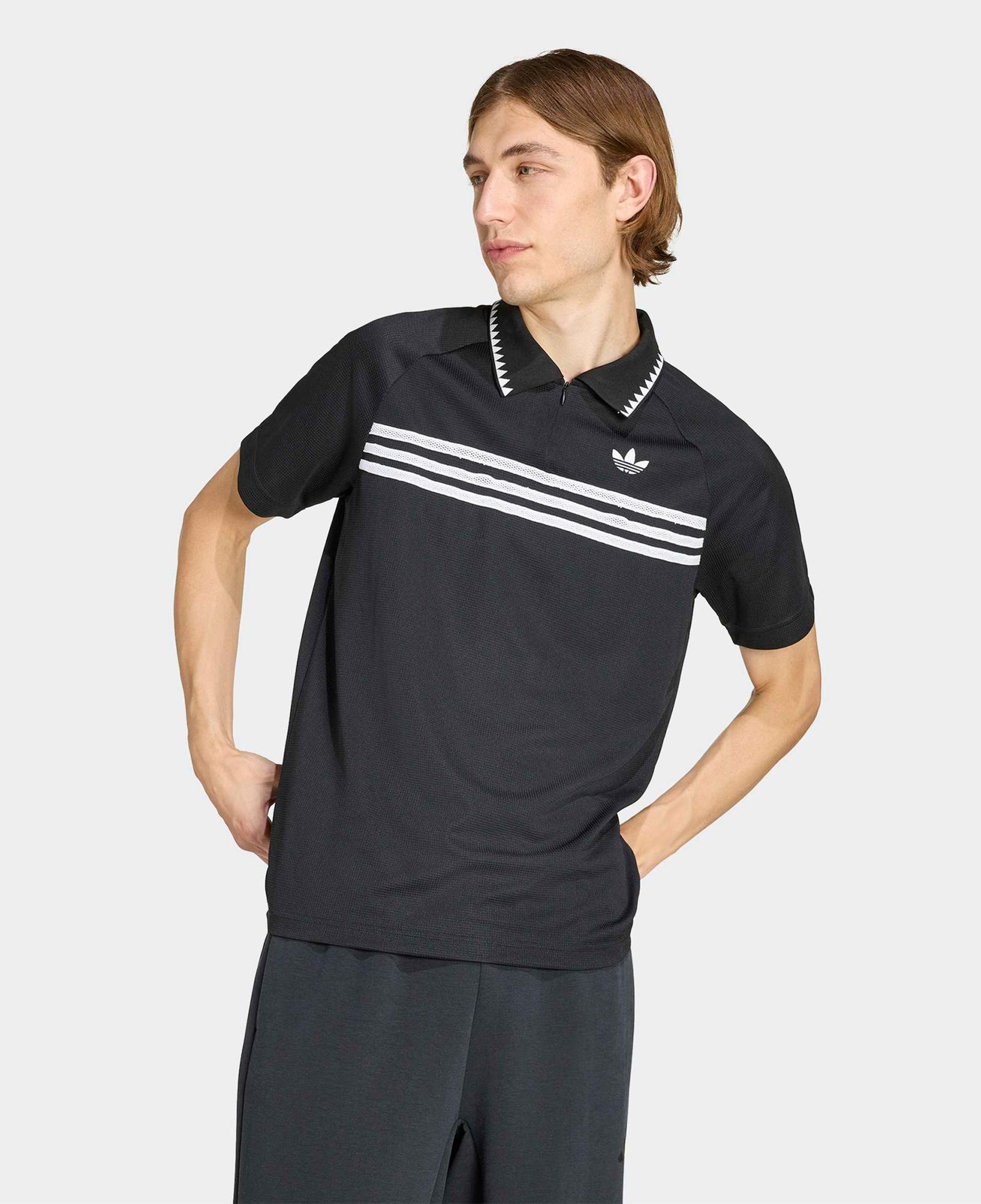 adidas Chest Erkek Siyah T-Shirt