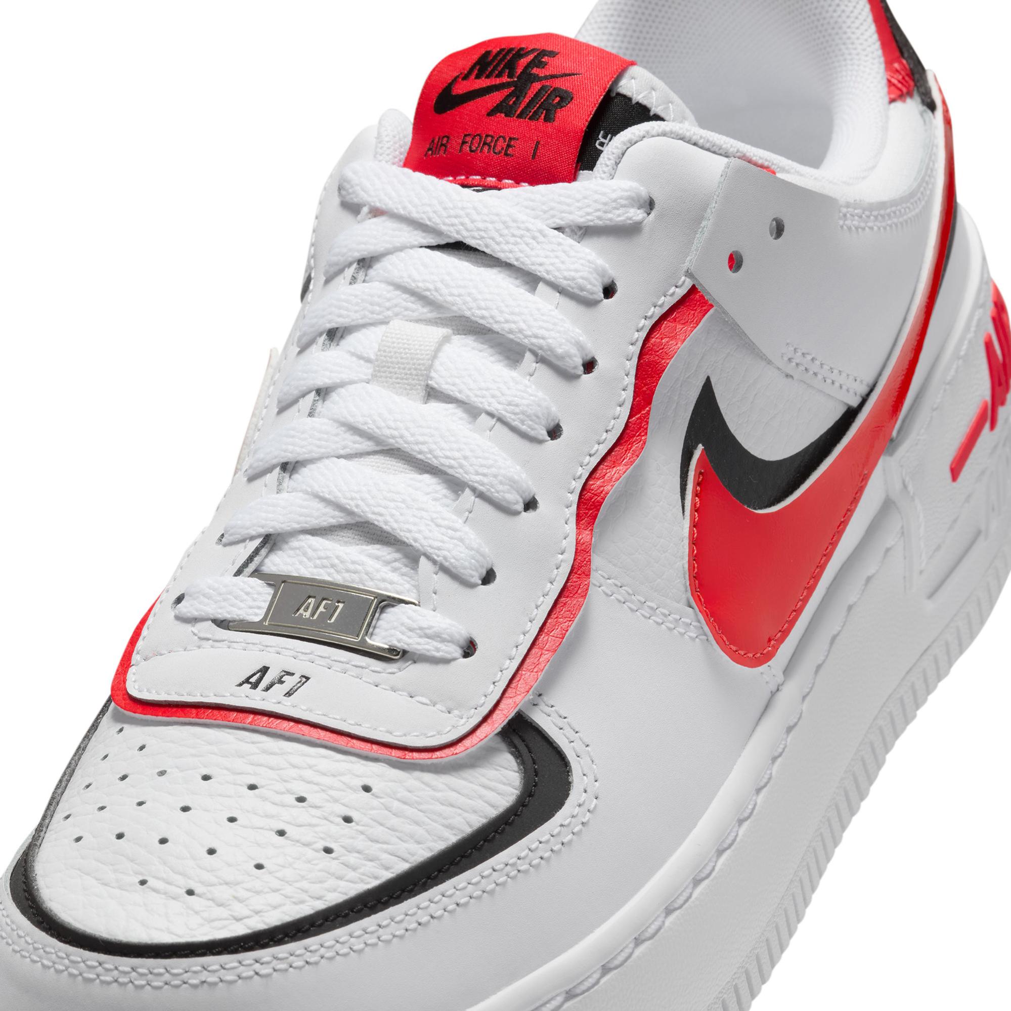 Nike Air Force 1 Shadow Kadın Beyaz Spor Ayakkabı