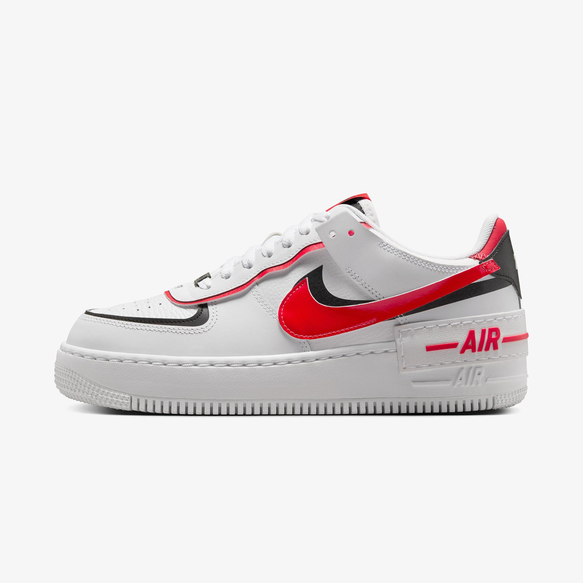 Nike Air Force 1 Shadow Kadın Beyaz Spor Ayakkabı