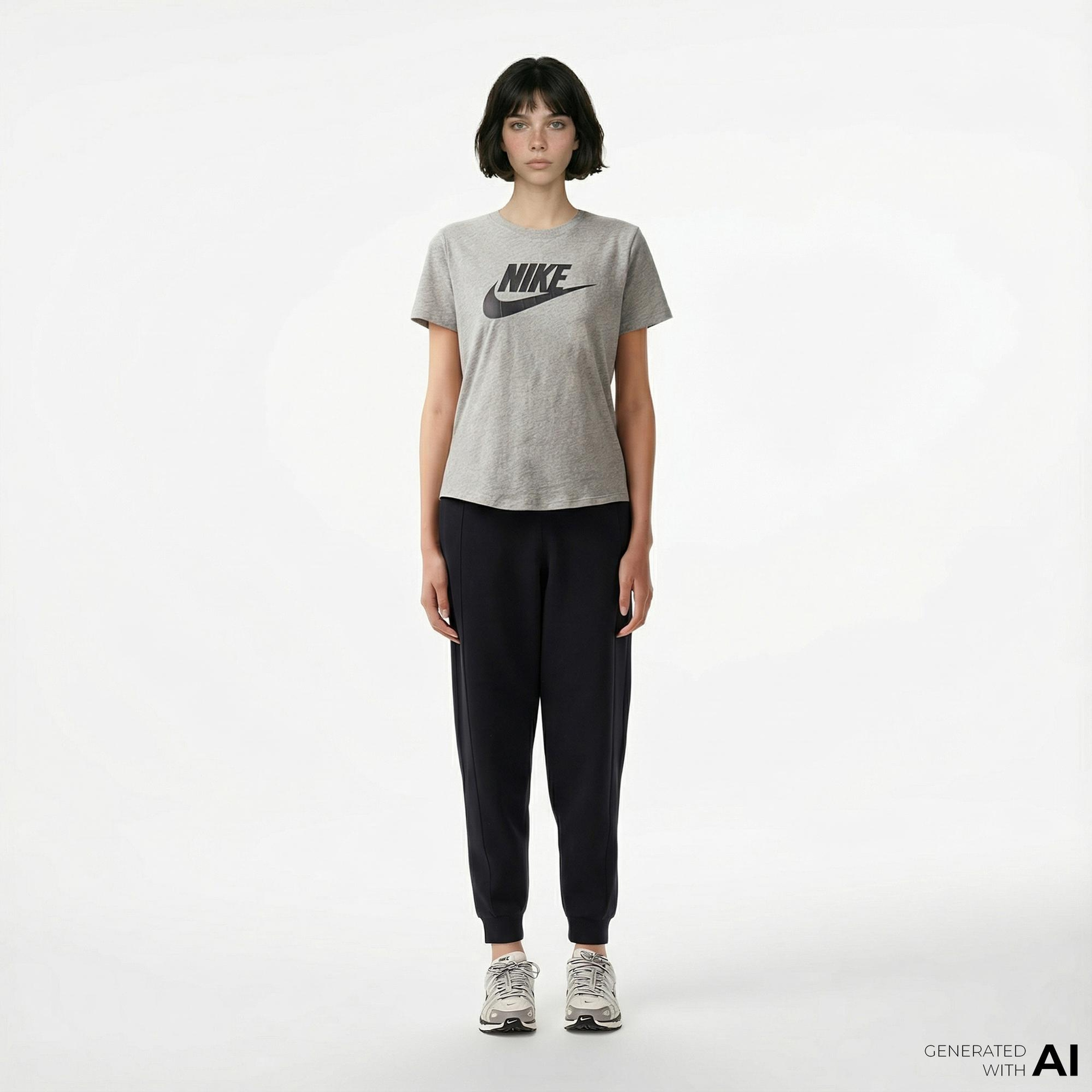 Nike Dri-Fit Jogger Kadın Siyah Eşofman Altı