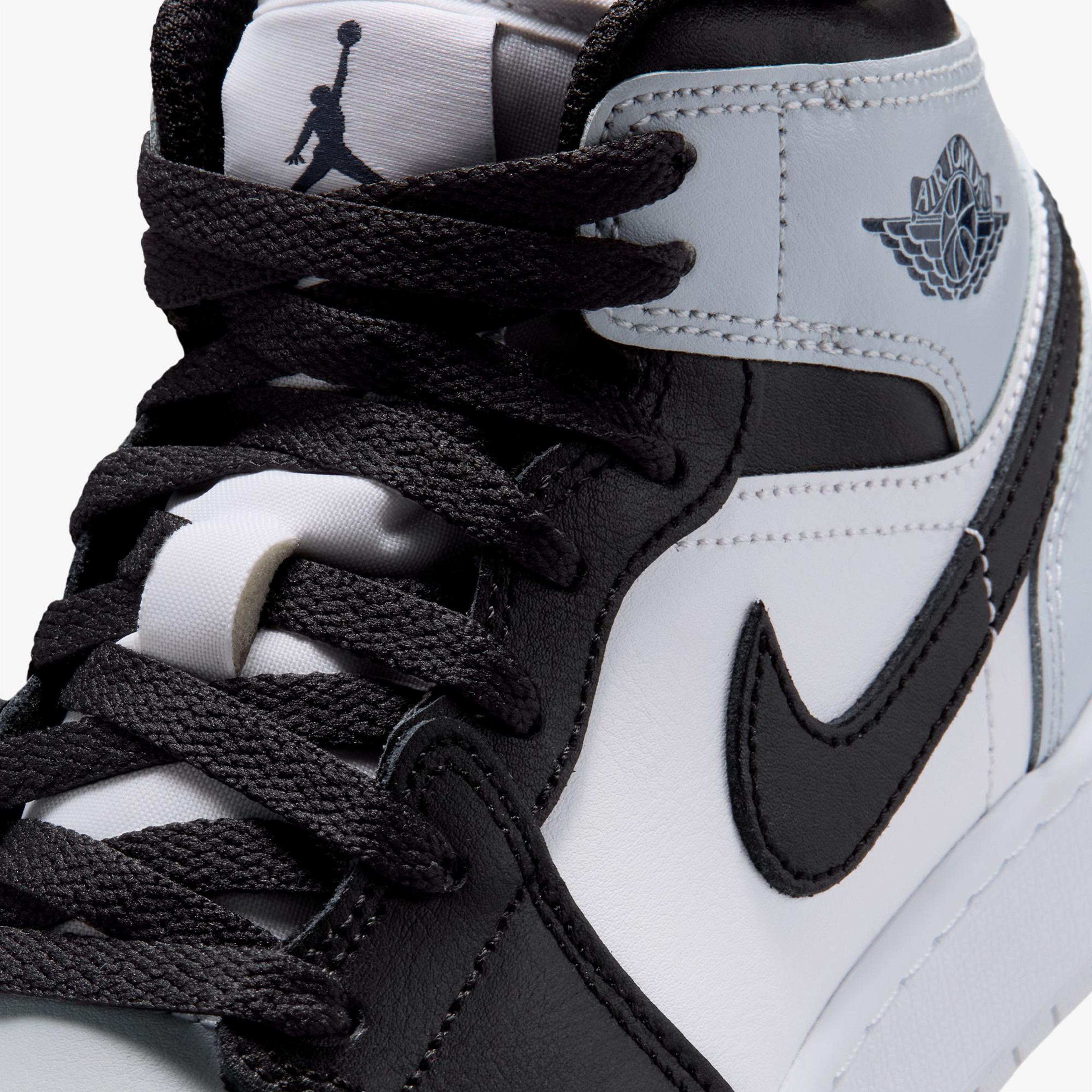 Jordan Air 1 Mid Mavi Spor Ayakkabı