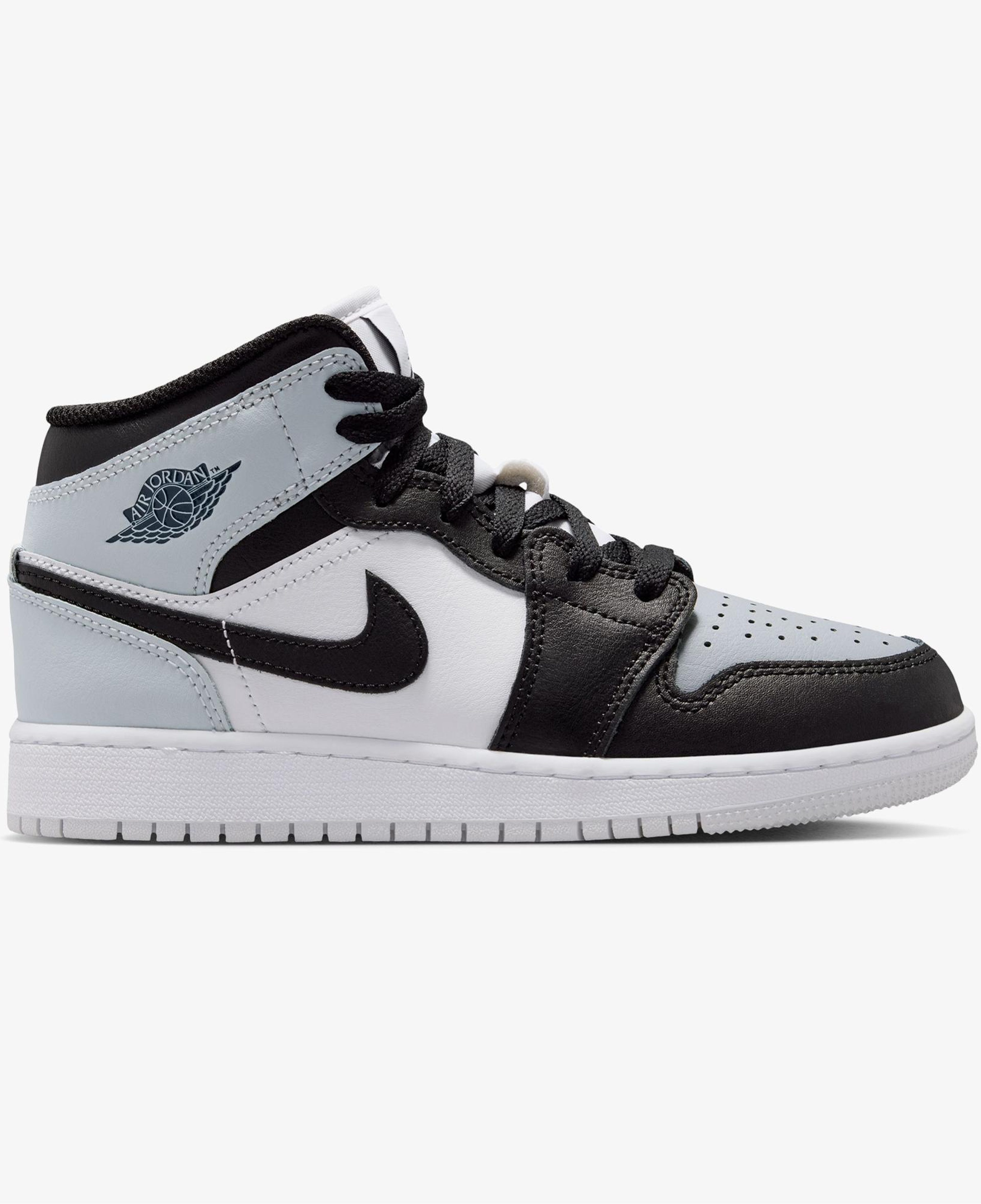 Jordan Air 1 Mid Mavi Spor Ayakkabı