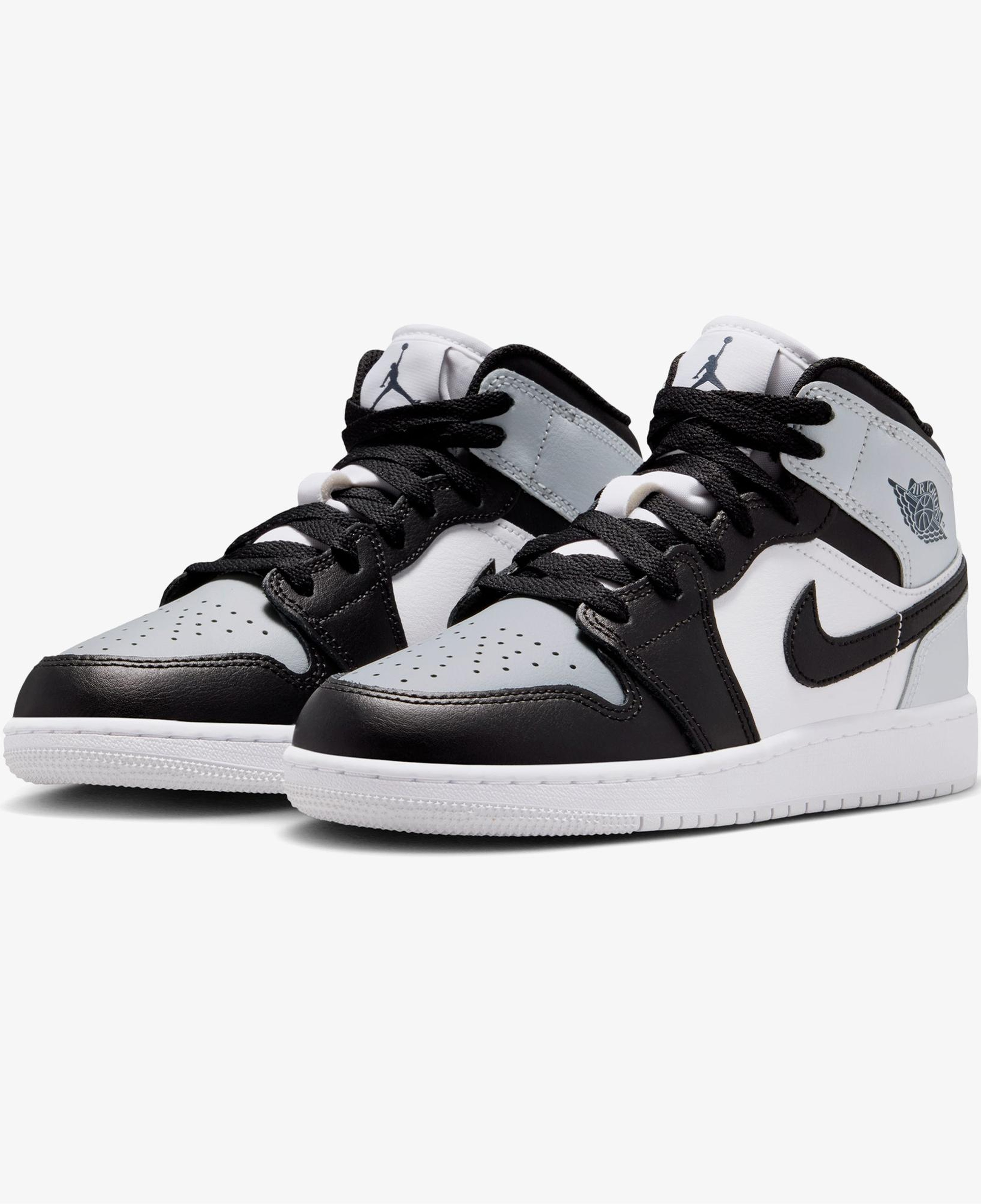 Jordan Air 1 Mid Mavi Spor Ayakkabı