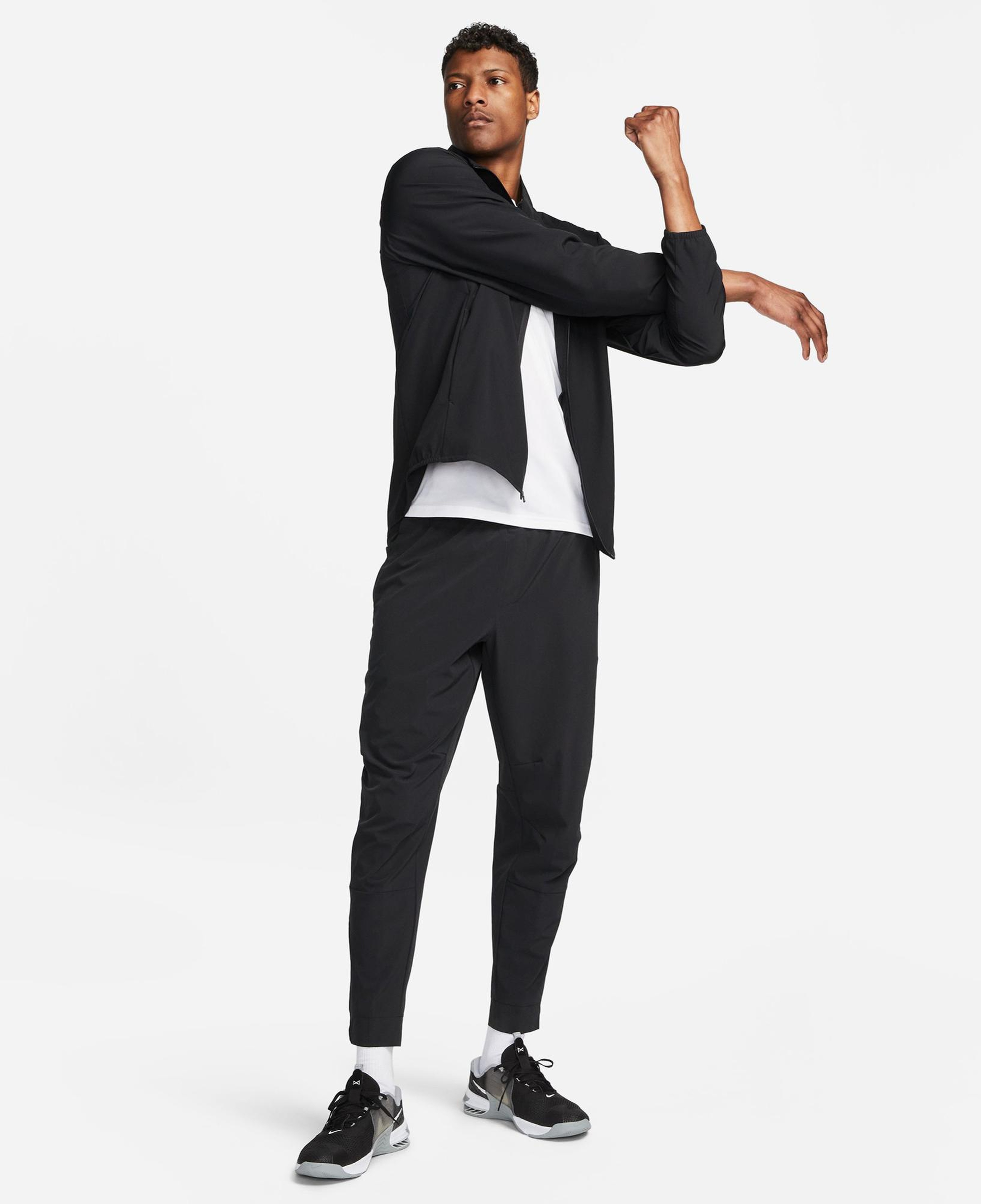 Nike Dri-Fit Unlimited Erkek Siyah Eşofman Altı