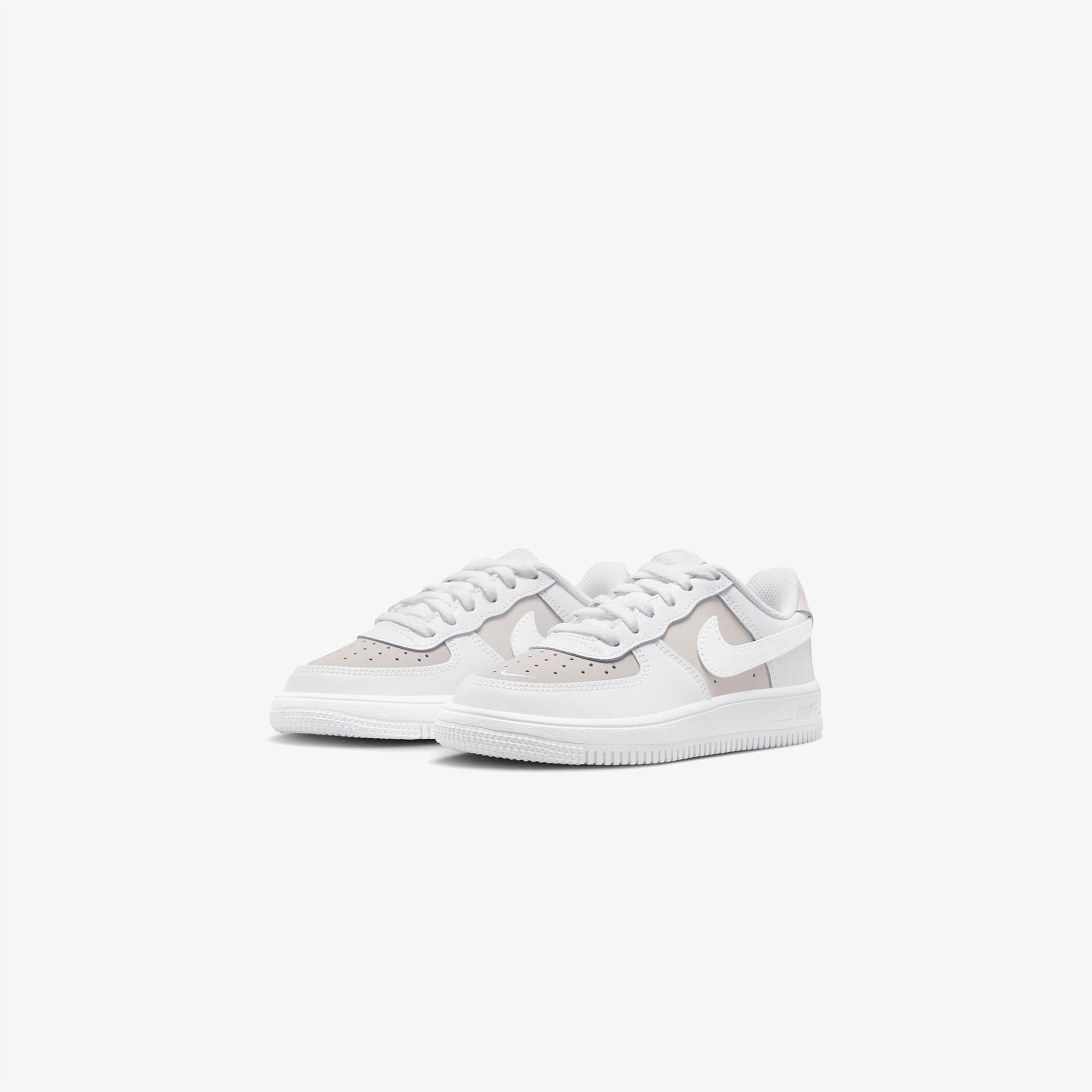 Nike Force 1 Low Lace Çocuk Beyaz Spor Ayakkabı