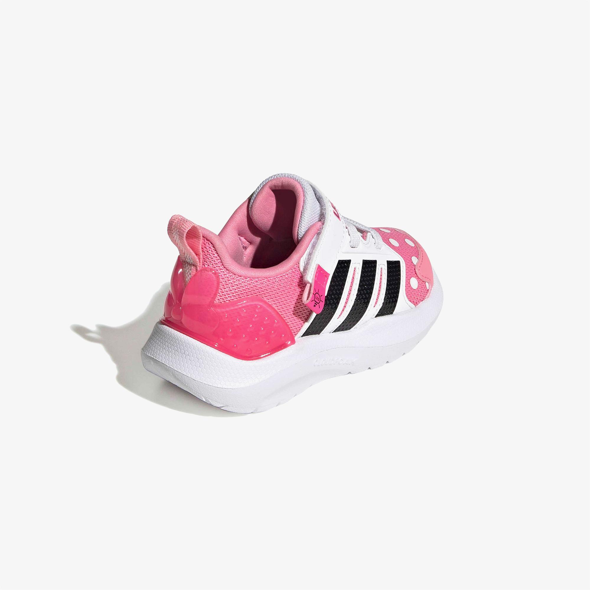 adidas Disney Lightorama Minnie Mouse Çocuk Pembe Spor Ayakkabı