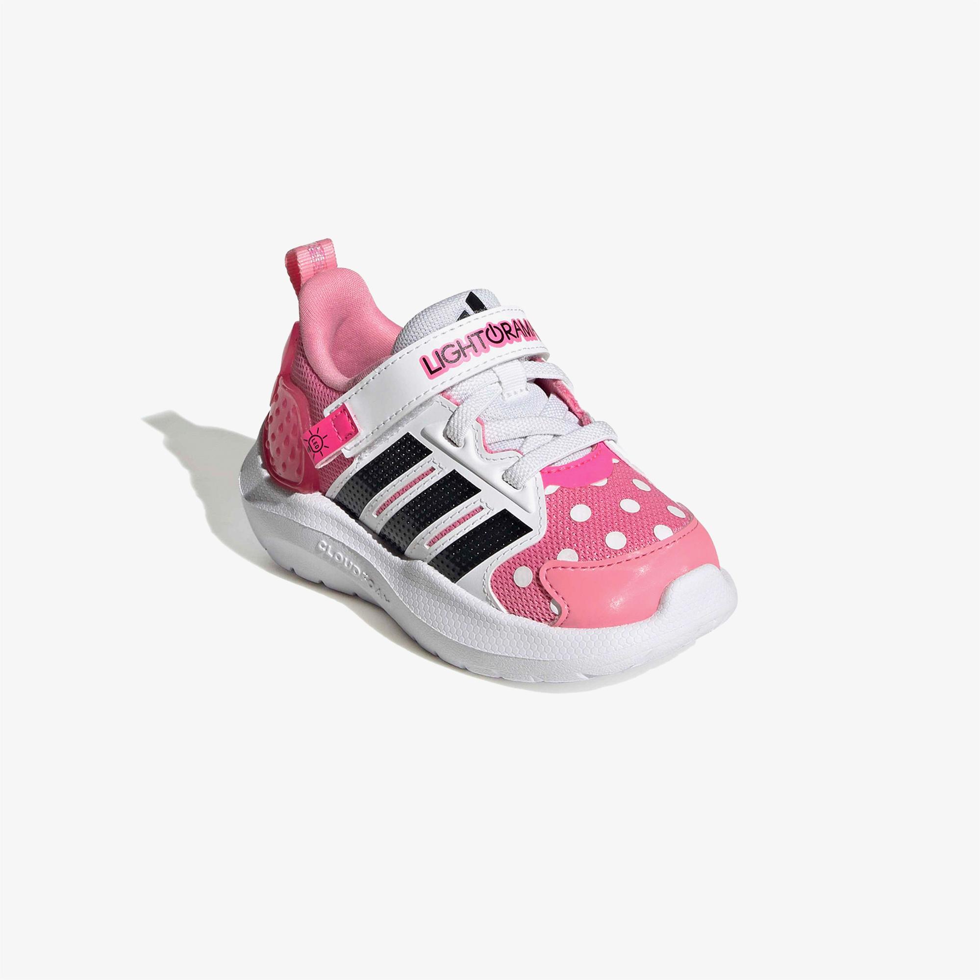 adidas Disney Lightorama Minnie Mouse Çocuk Pembe Spor Ayakkabı
