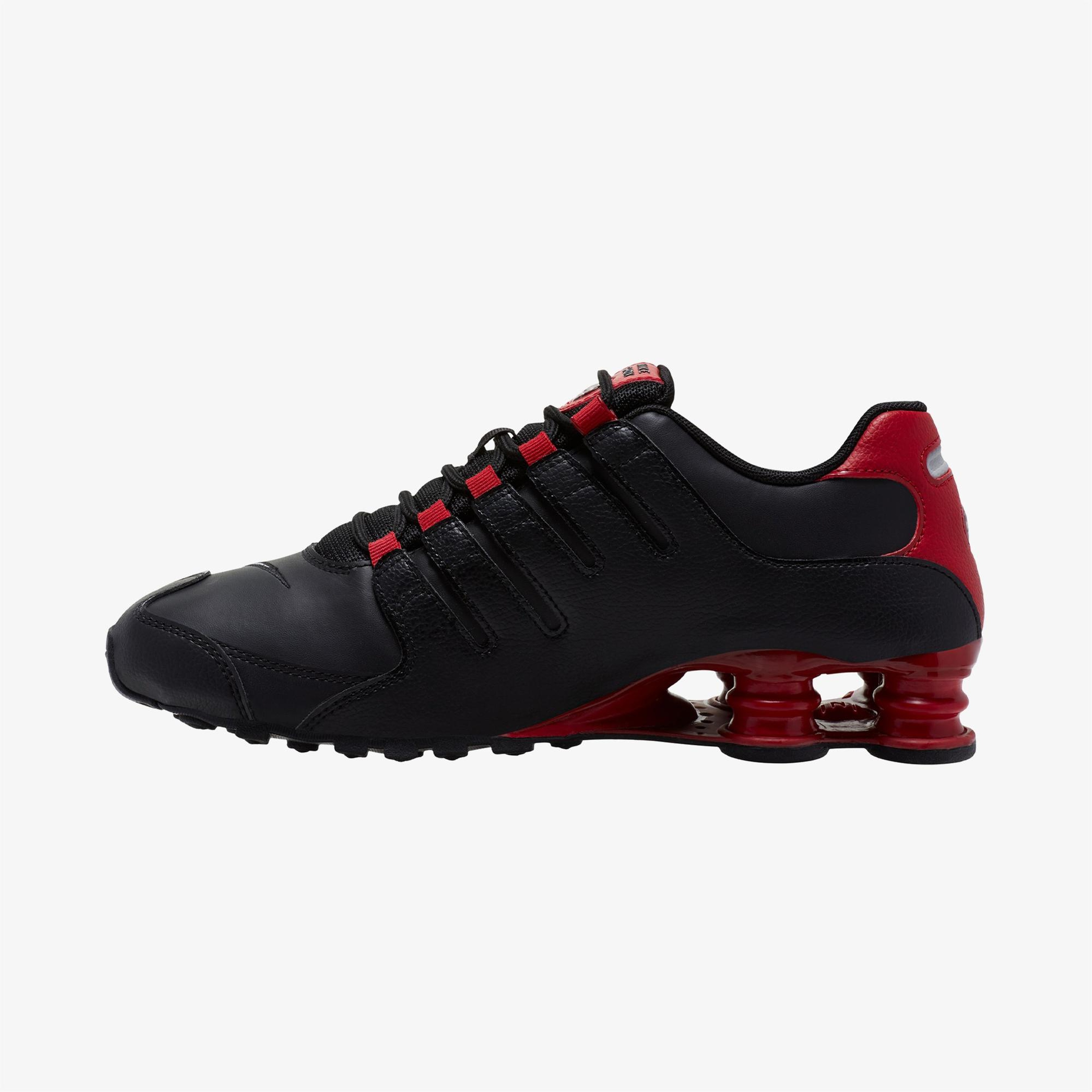 Nike Shox Erkek Siyah Spor Ayakkabı