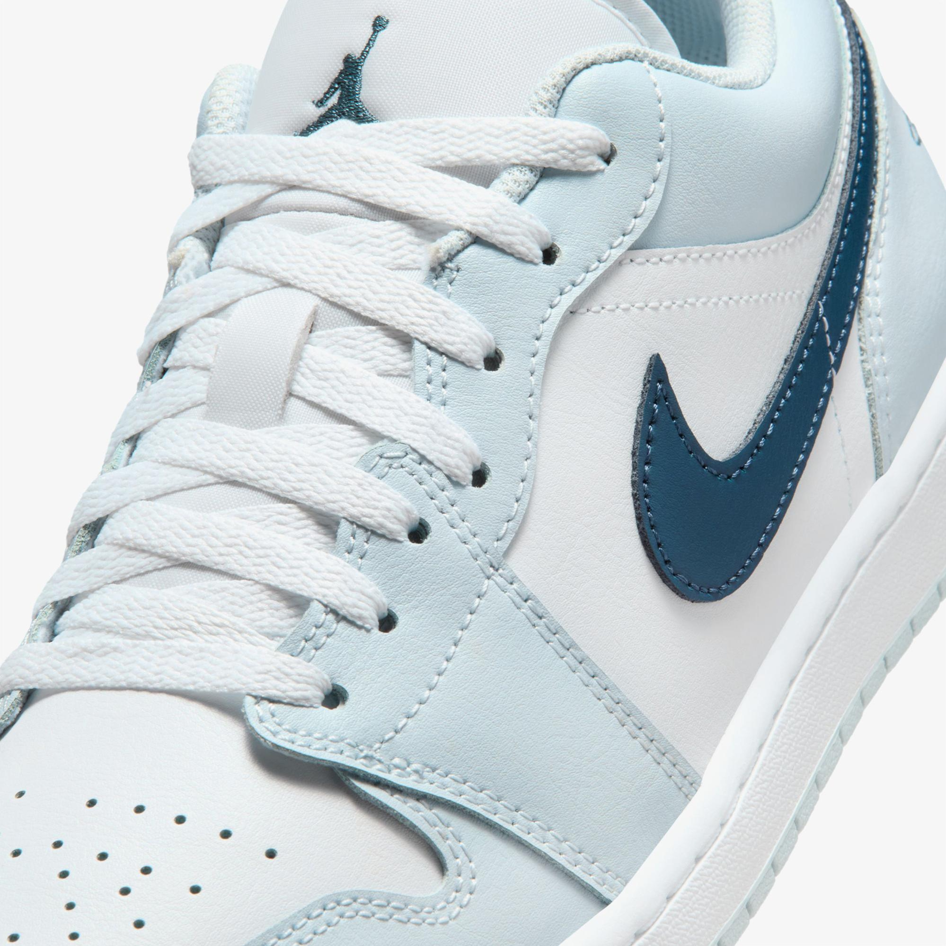 Jordan Air 1 Low Erkek Mavi Spor Ayakkabı