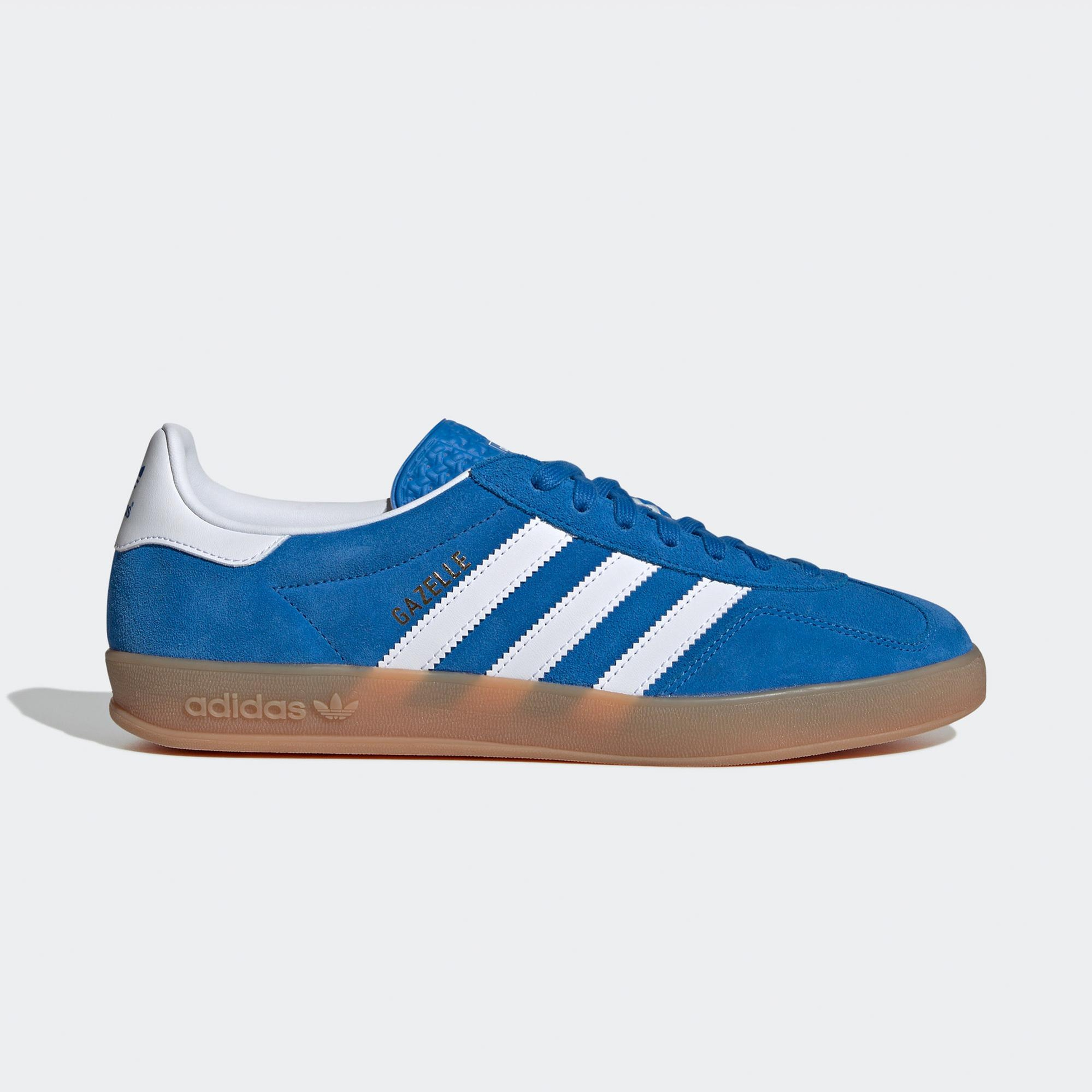 adidas Gazelle Indoor Unisex Mavi Spor Ayakkabı