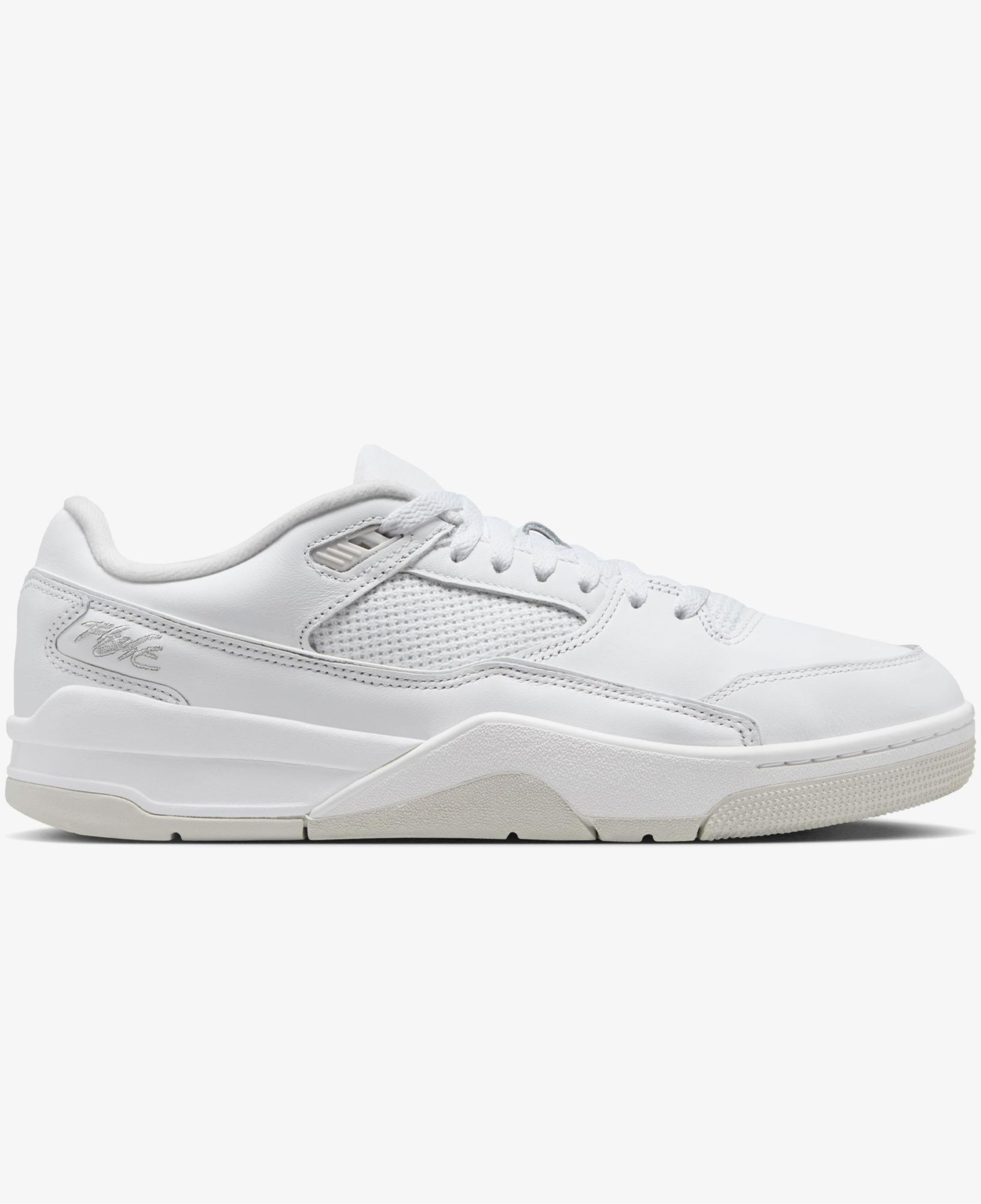 Jordan Flight Court Erkek Beyaz Spor Ayakkabı