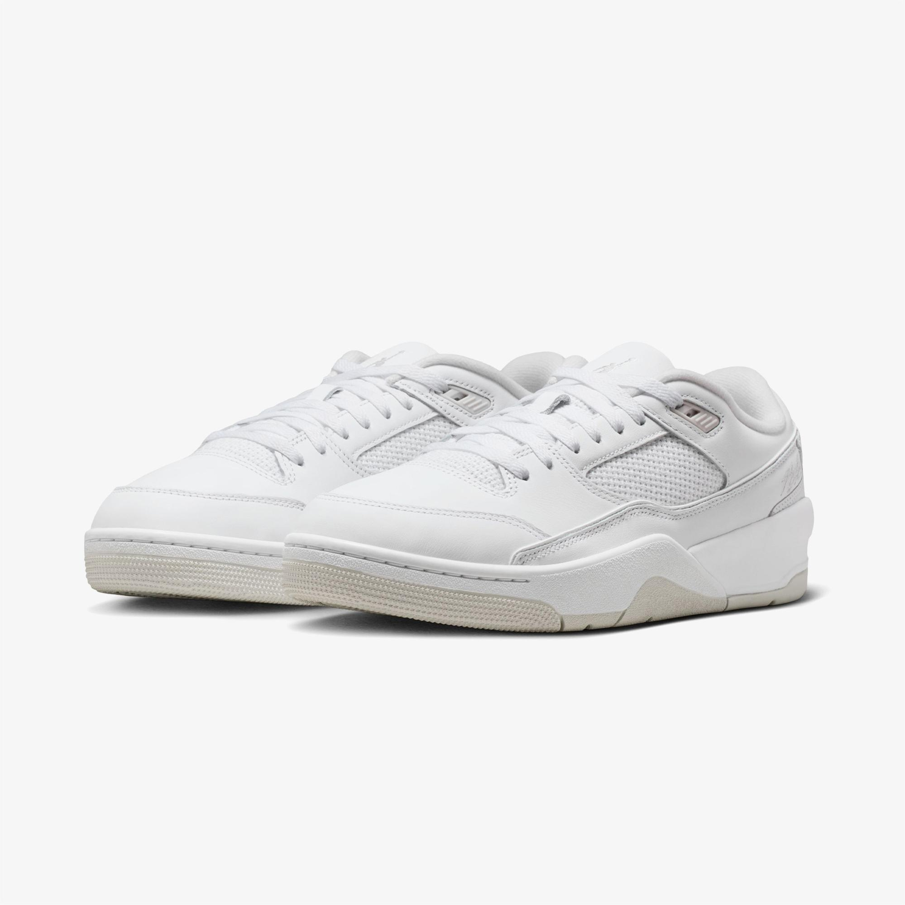 Jordan Flight Court Erkek Beyaz Spor Ayakkabı