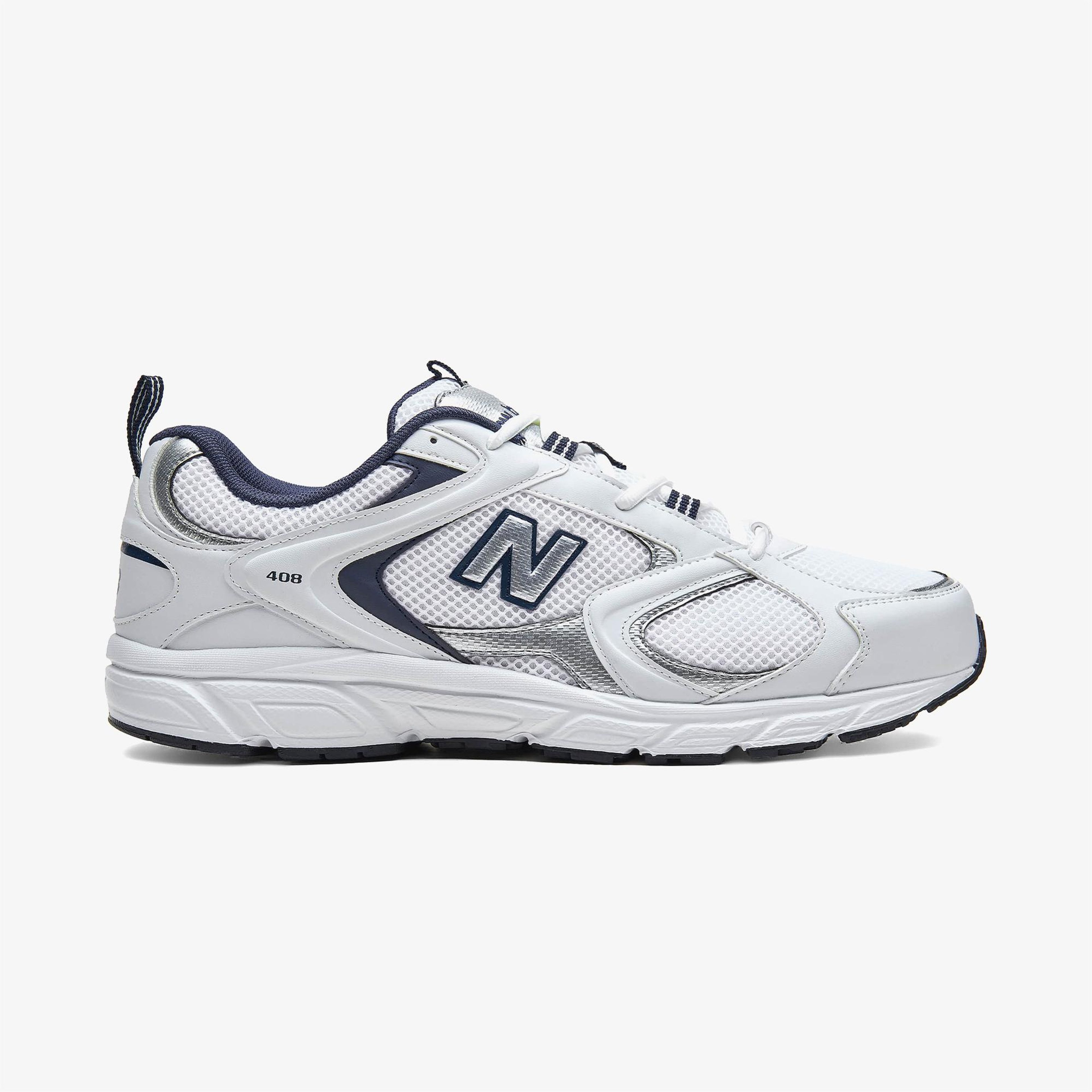 New Balance 408 Lifestyle Unisex Beyaz Spor Ayakkabı