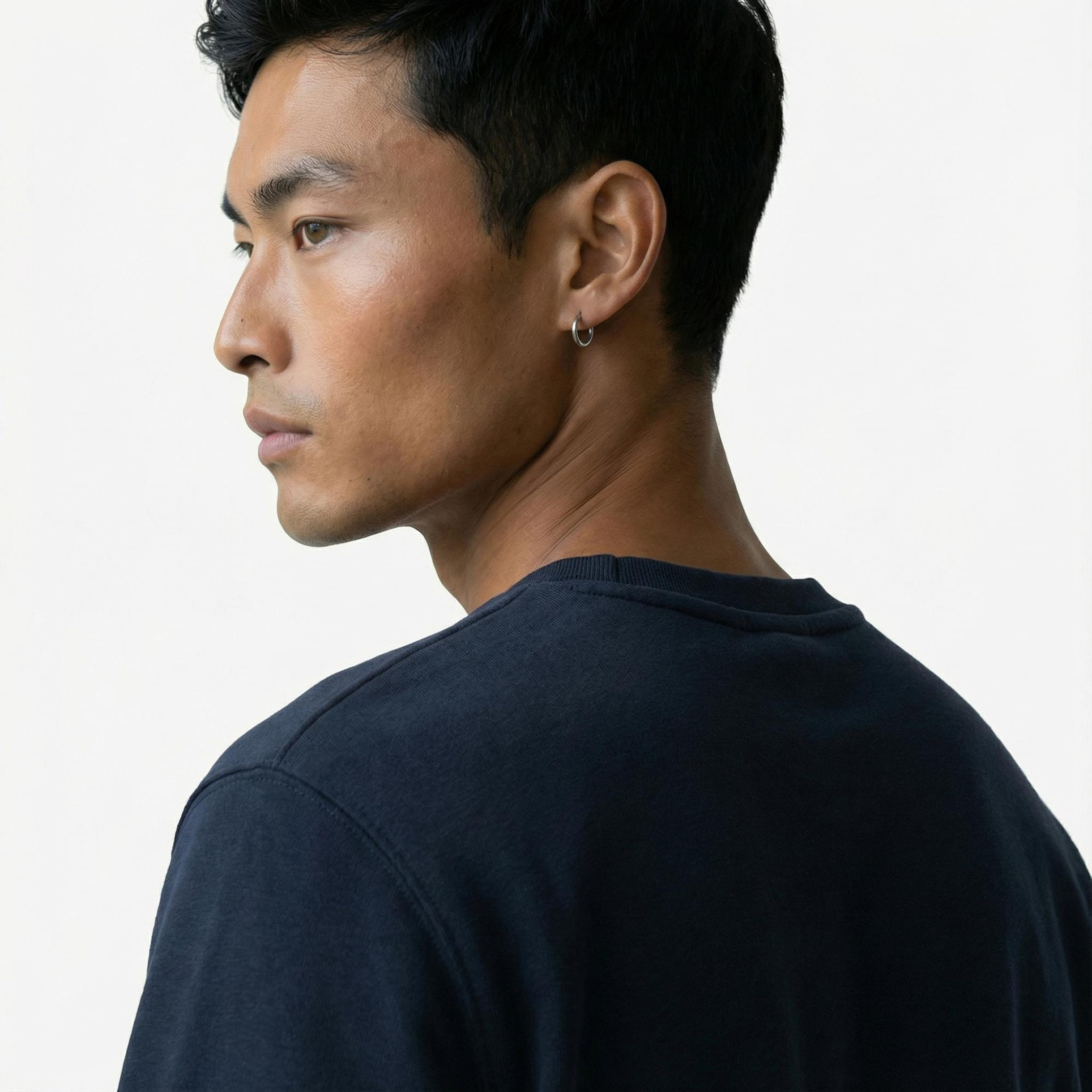 Nike Club Crew Erkek Mavi Sweatshirt