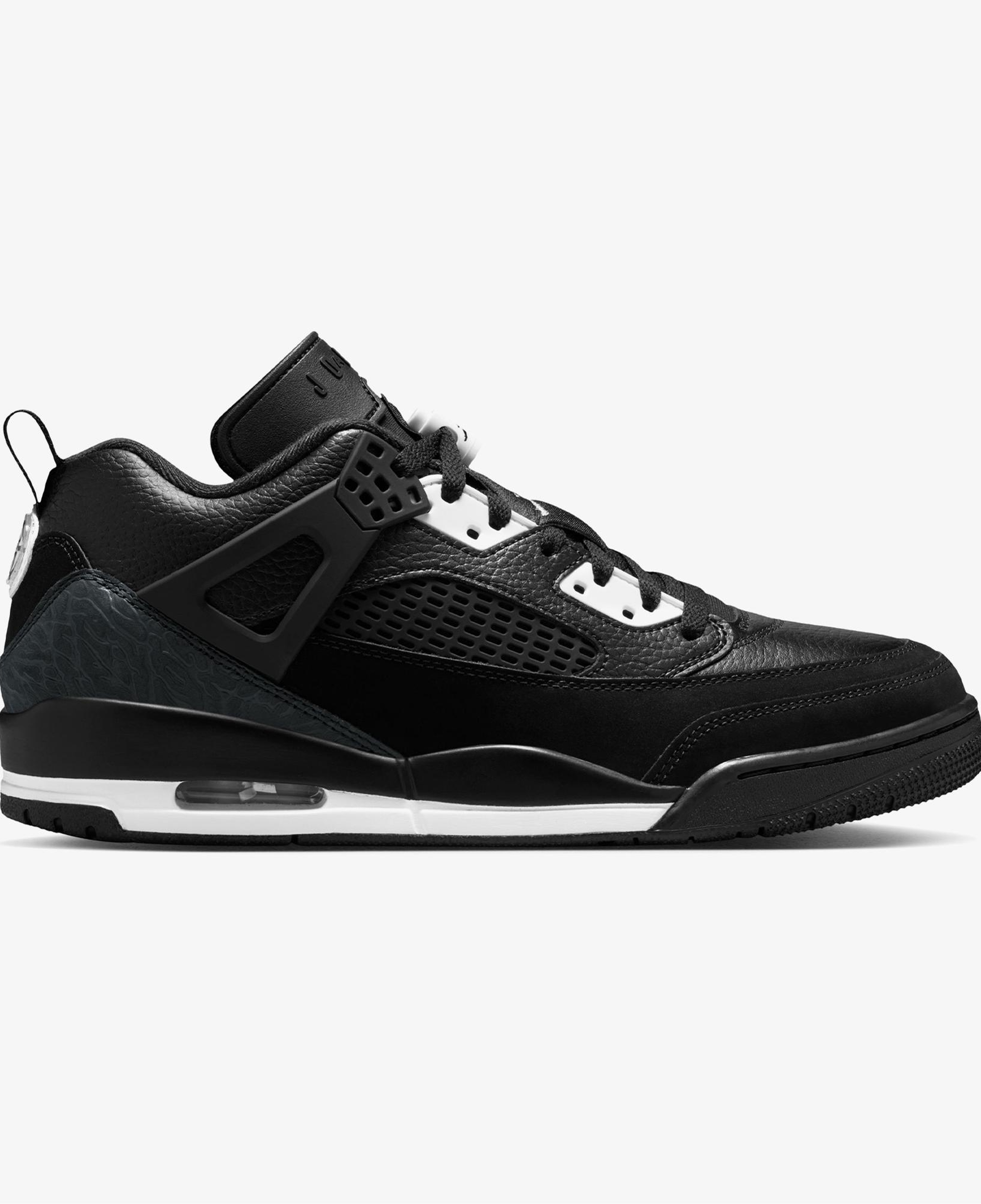 Jordan Spizike Low Erkek Siyah Spor Ayakkabı