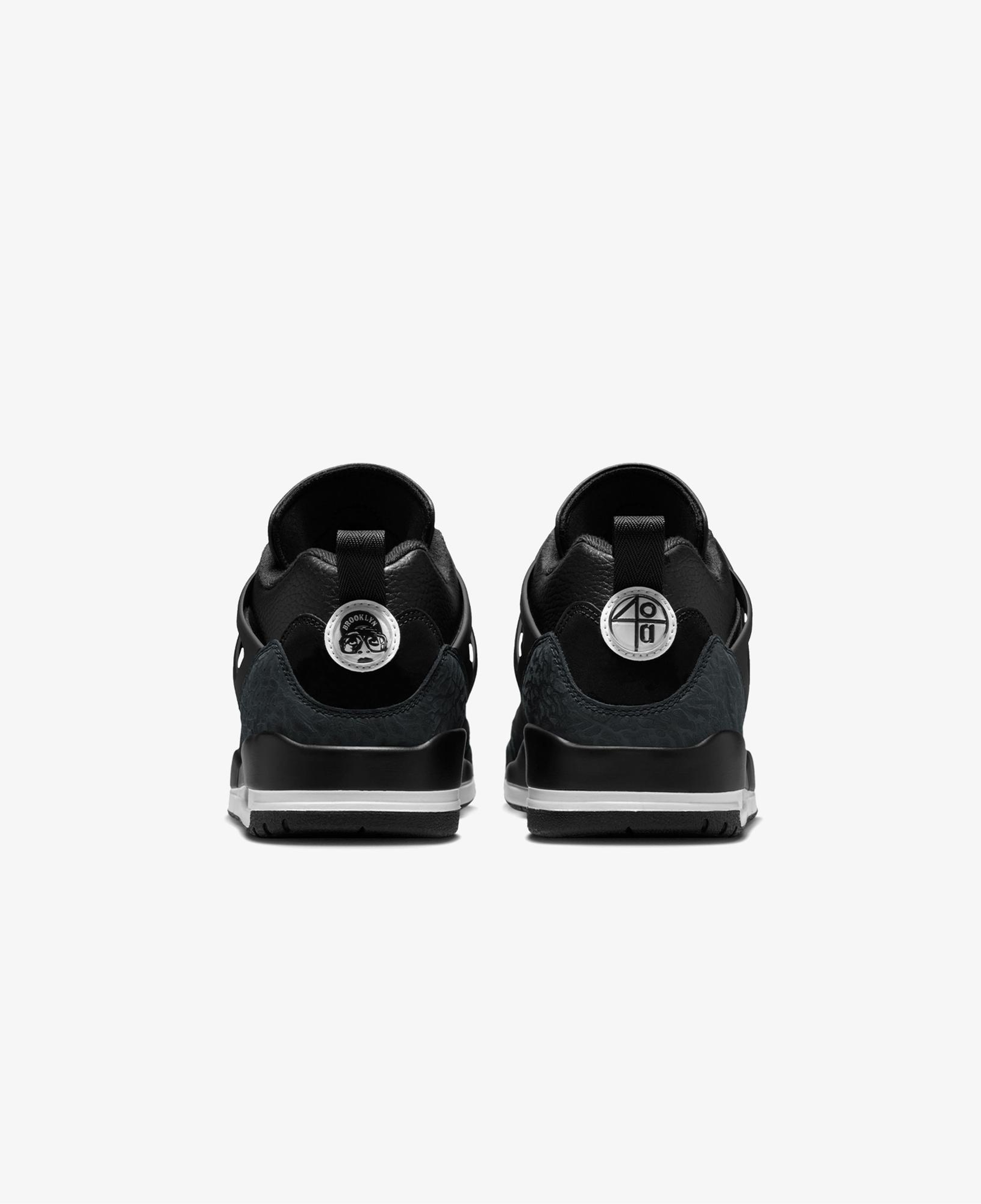 Jordan Spizike Low Erkek Siyah Spor Ayakkabı