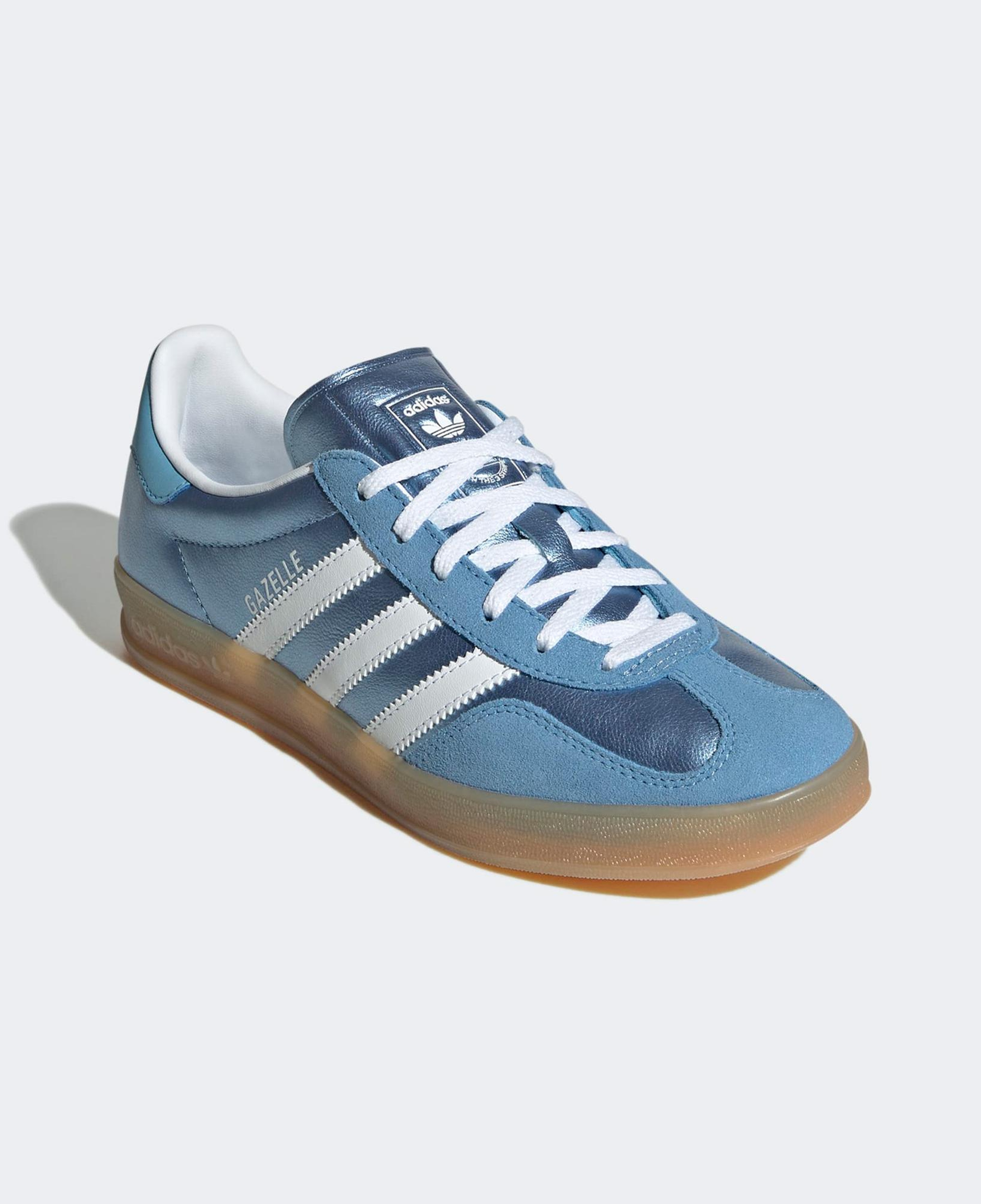 adidas Gazelle Indoor Kadın Mavi Sneaker