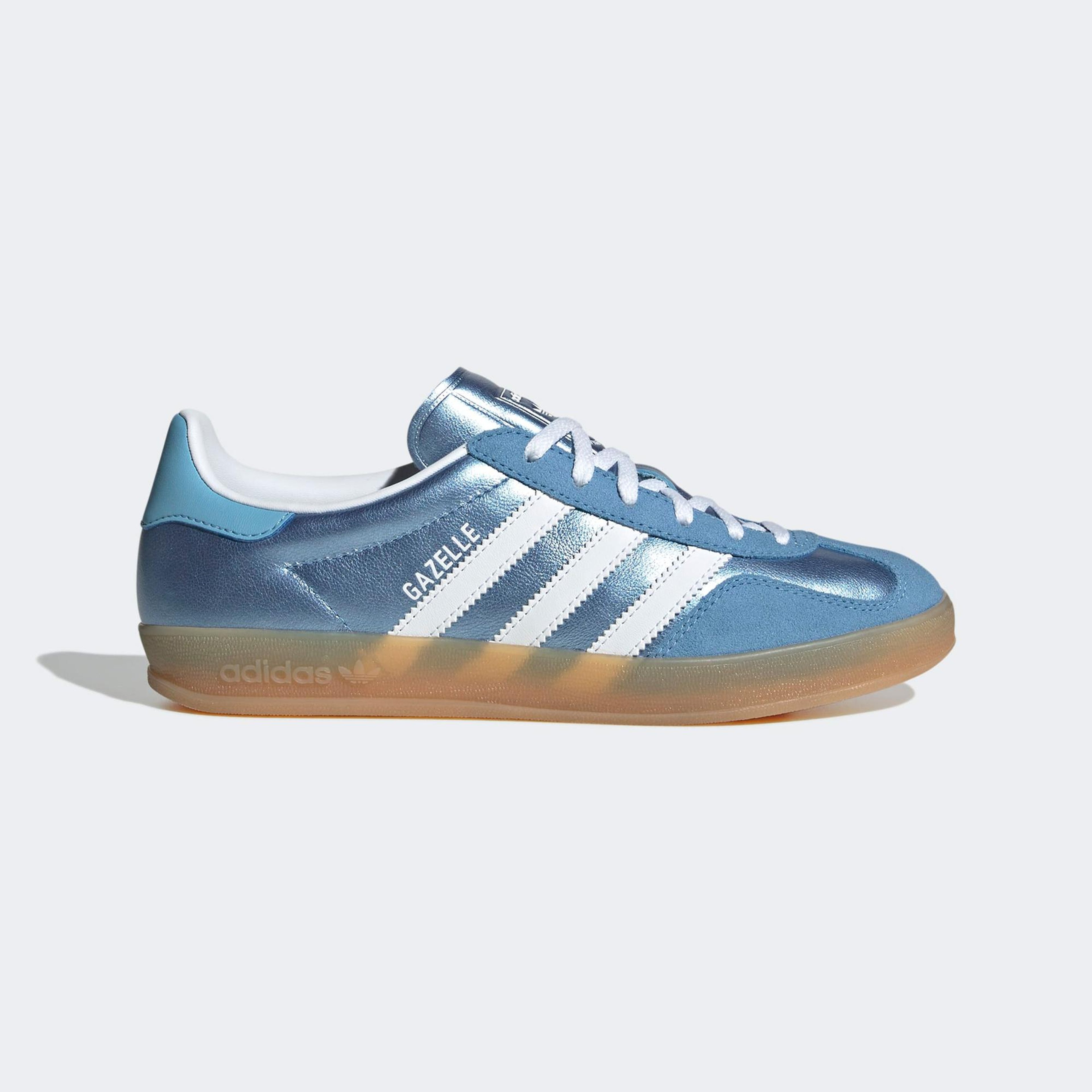 adidas Gazelle Indoor Kadın Mavi Sneaker