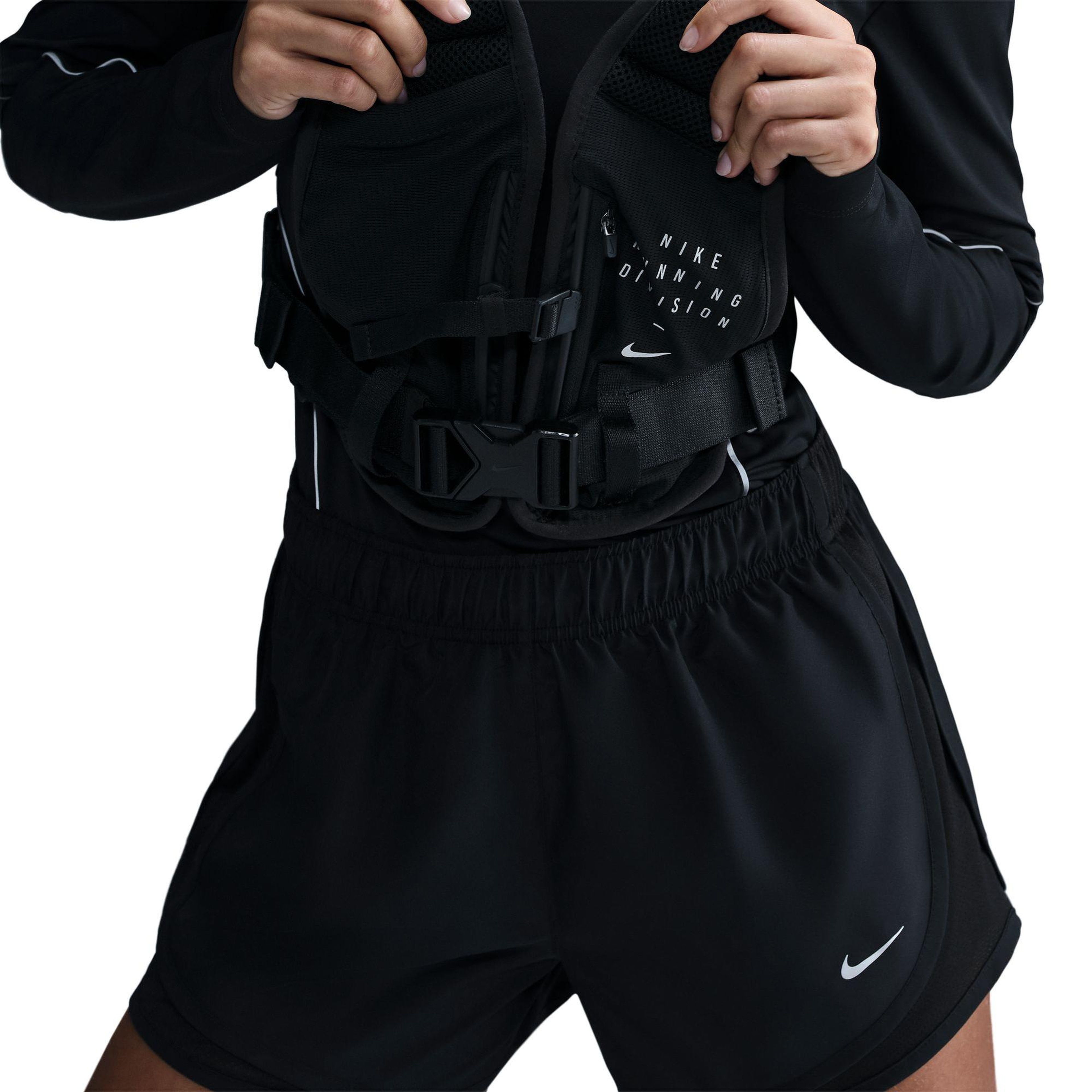 Nike Tempo Dri-Fit 8 cm Kadın Siyah Şort