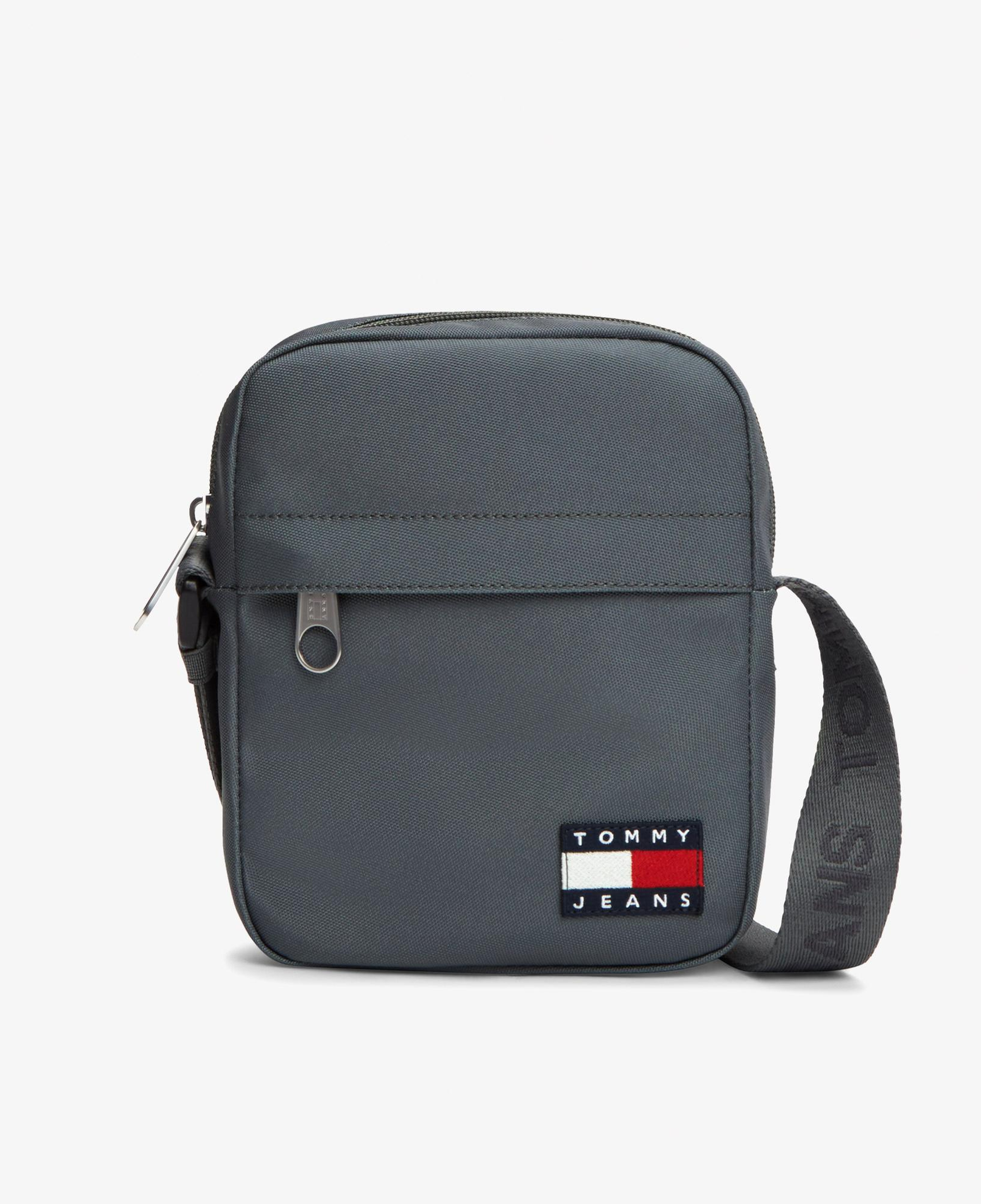 Tommy Hilfiger Essential Daily Erkek Gri Çapraz Çanta