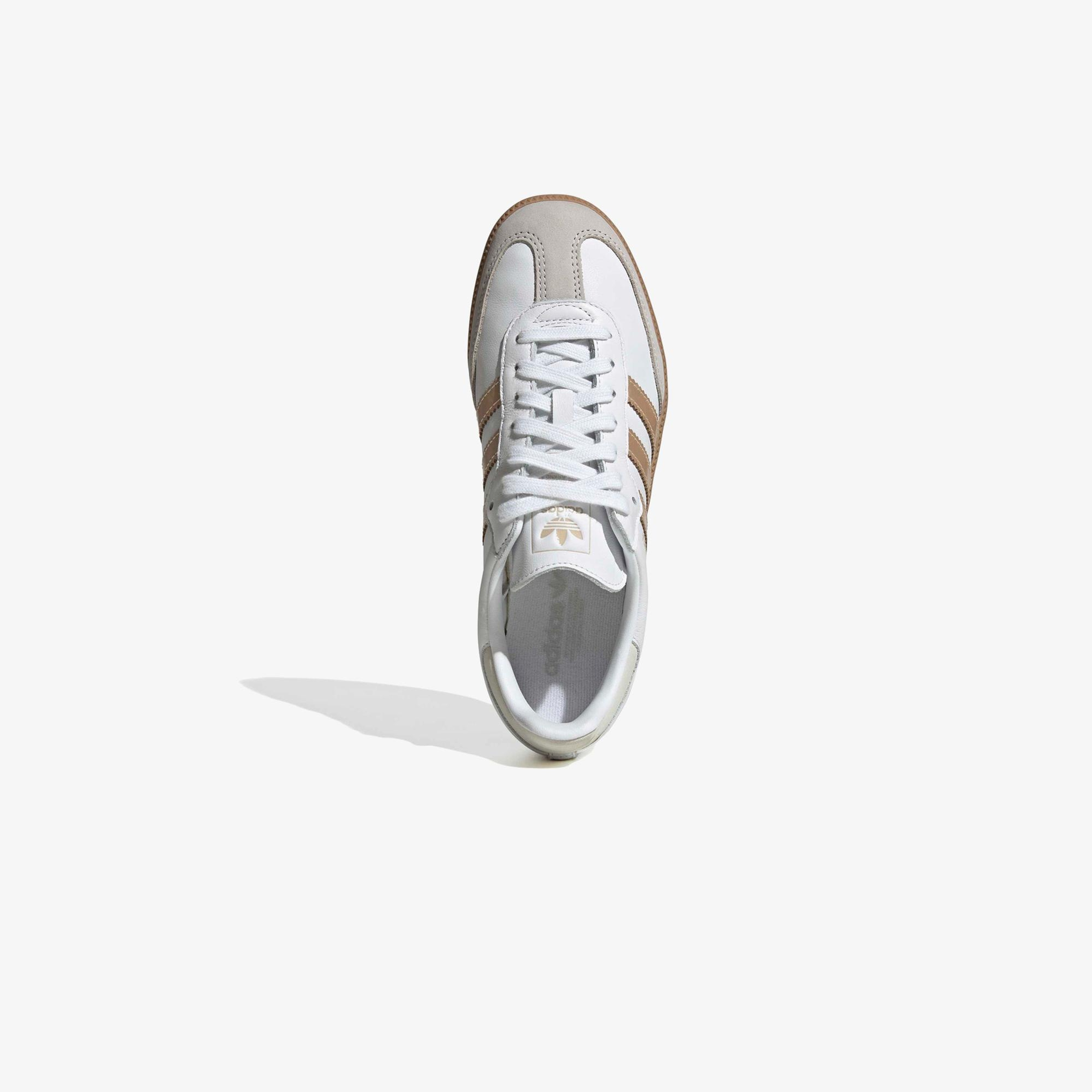 adidas Samba OG Kadın Beyaz Sneaker