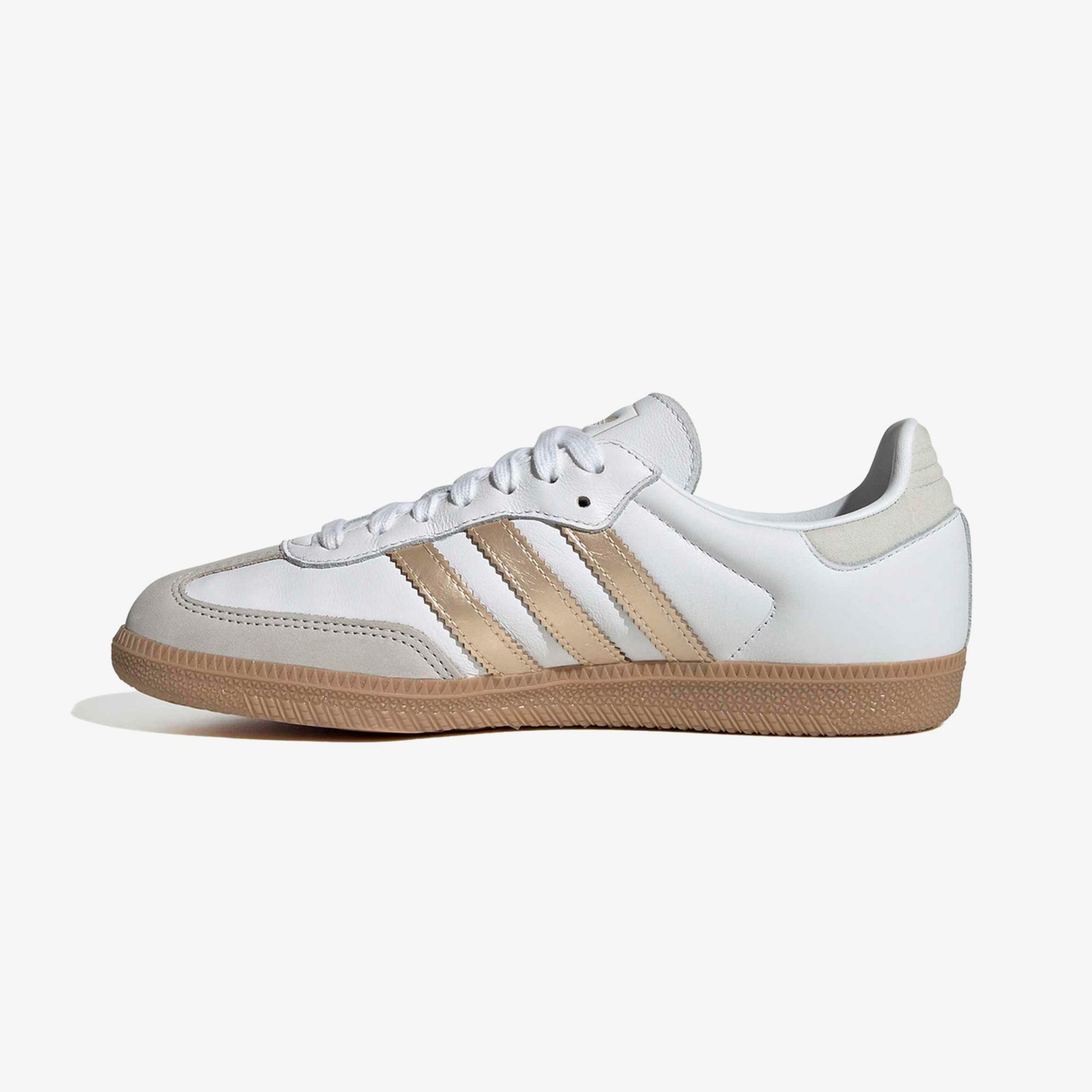 adidas Samba OG Kadın Beyaz Sneaker