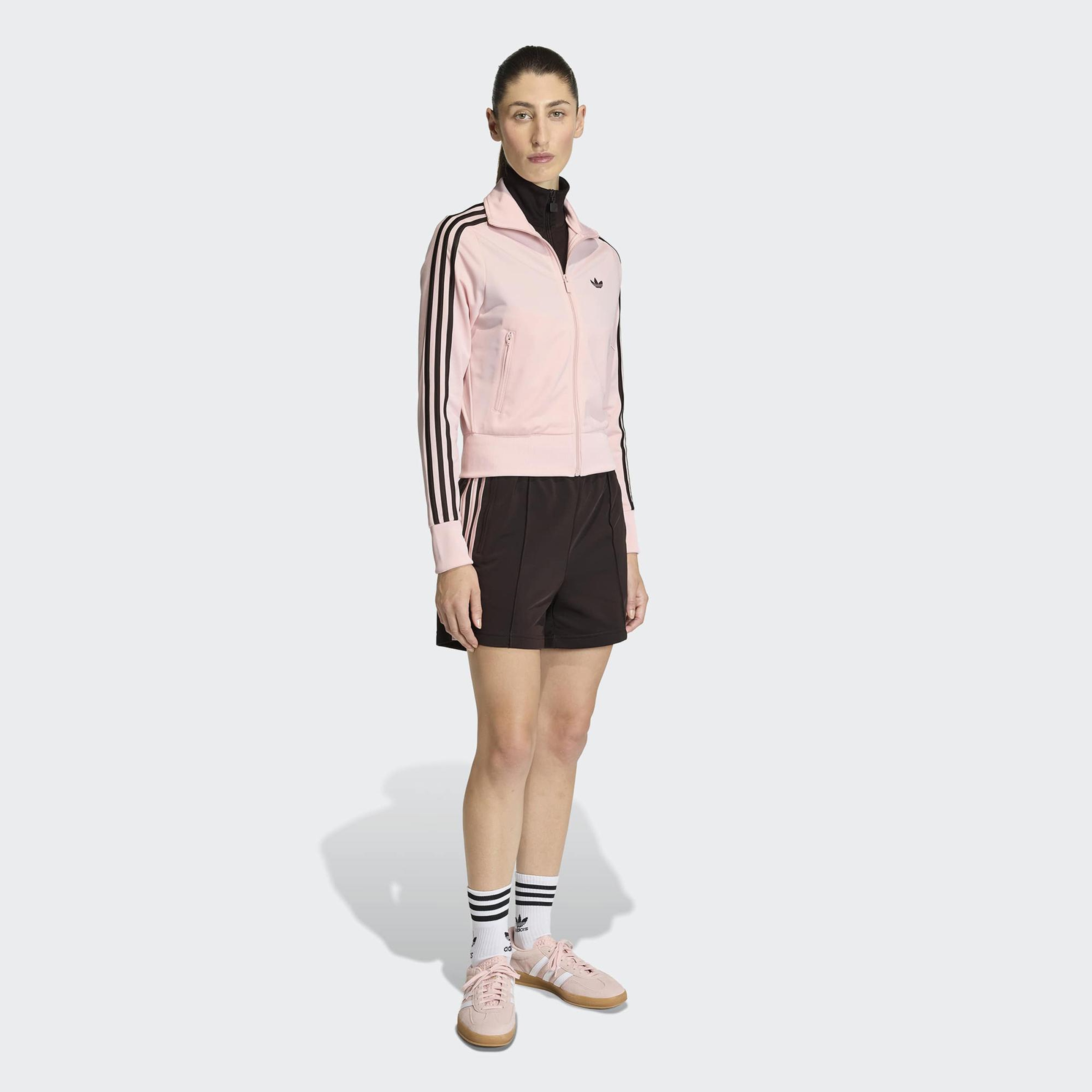 adidas Classic Kadın Pembe Eşofman Üstü