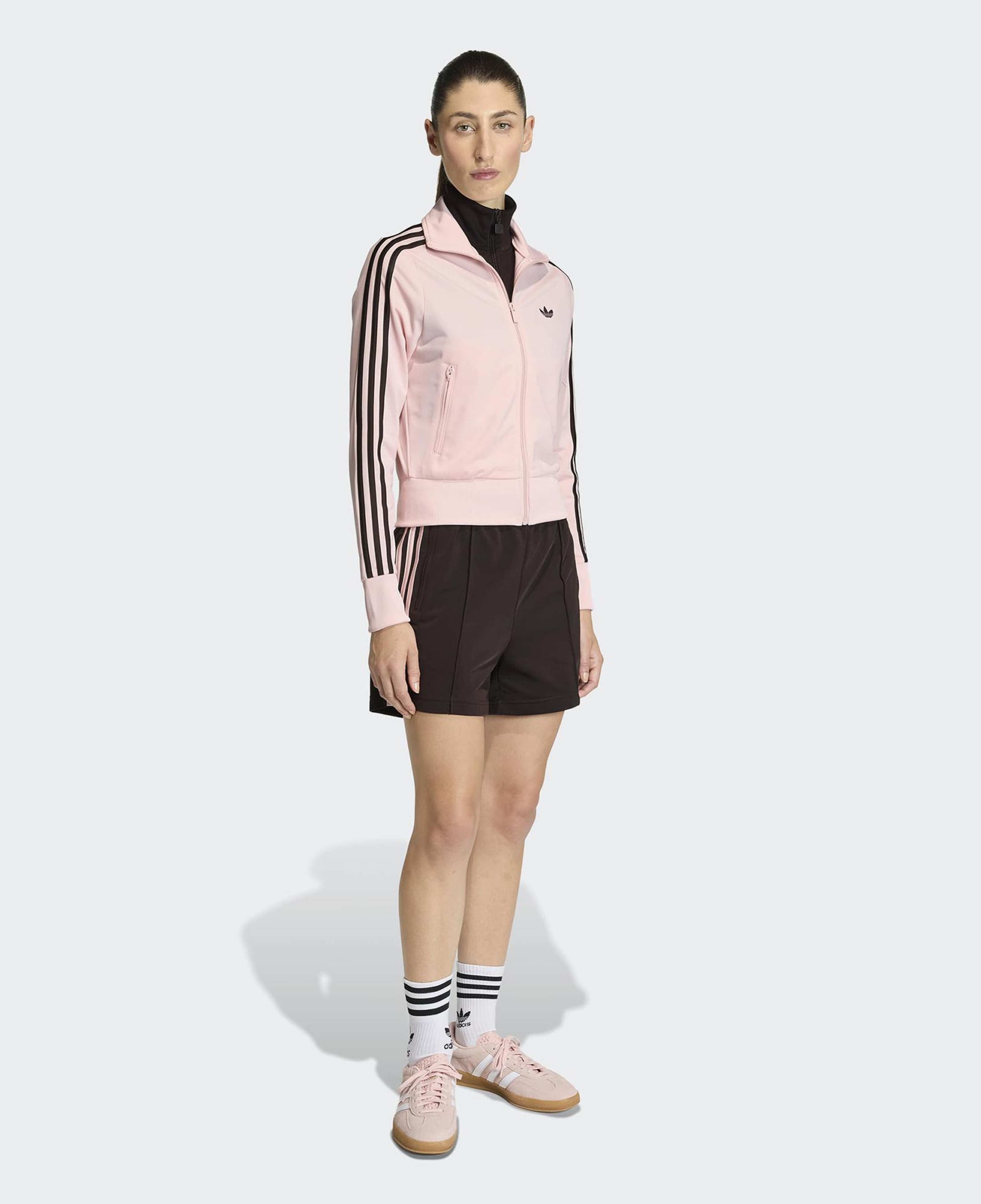 adidas Classic Kadın Pembe Eşofman Üstü