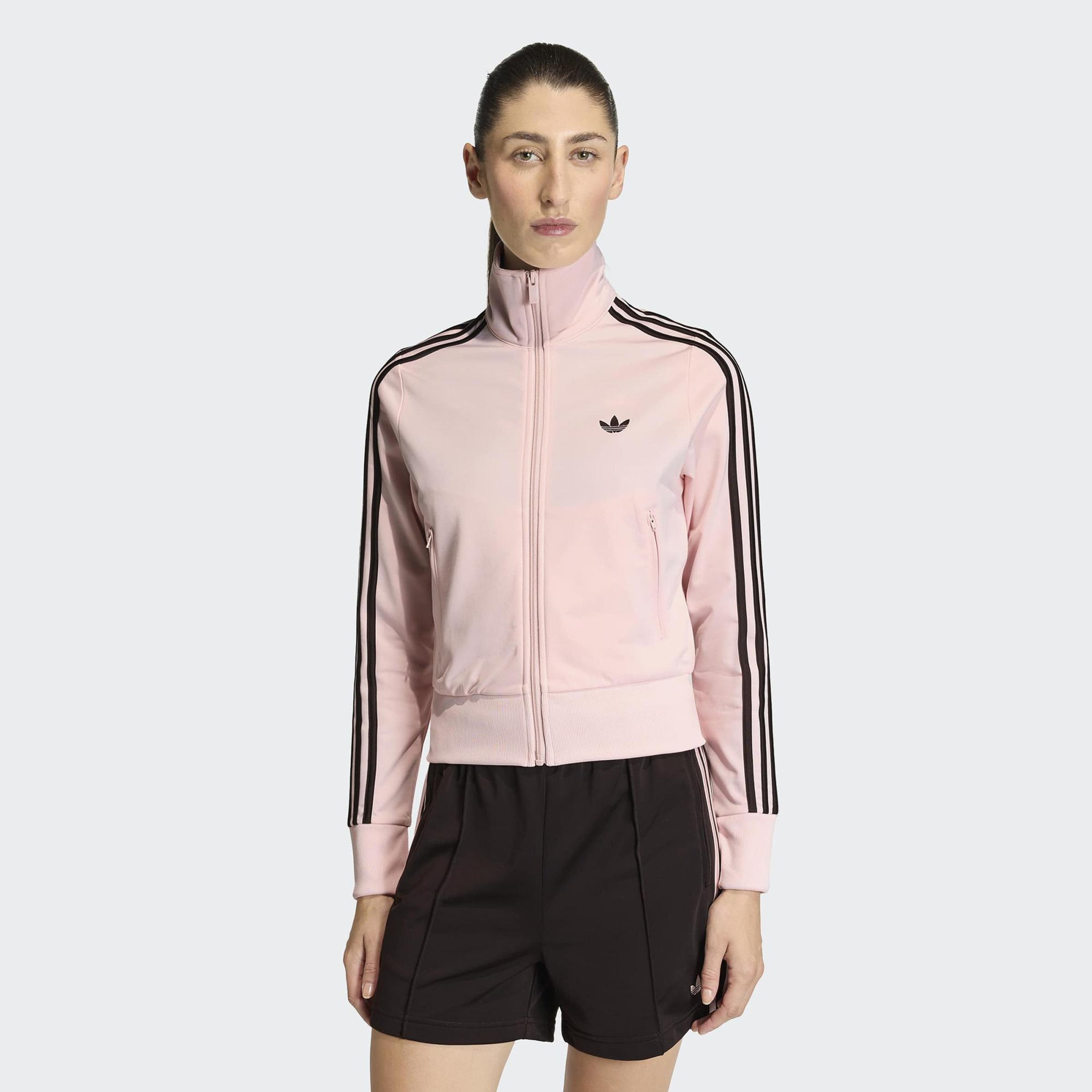adidas Classic Kadın Pembe Eşofman Üstü