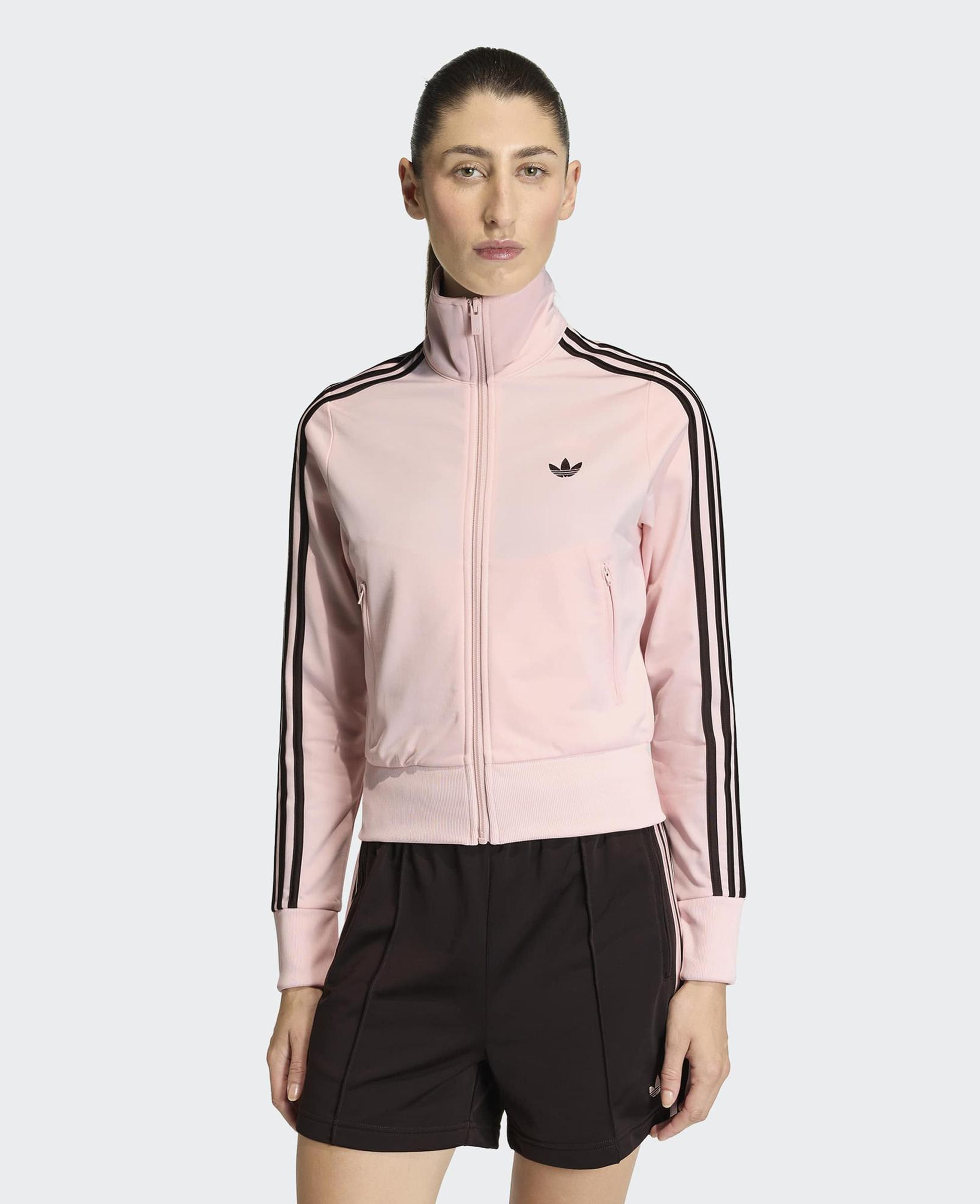 adidas Classic Kadın Pembe Eşofman Üstü