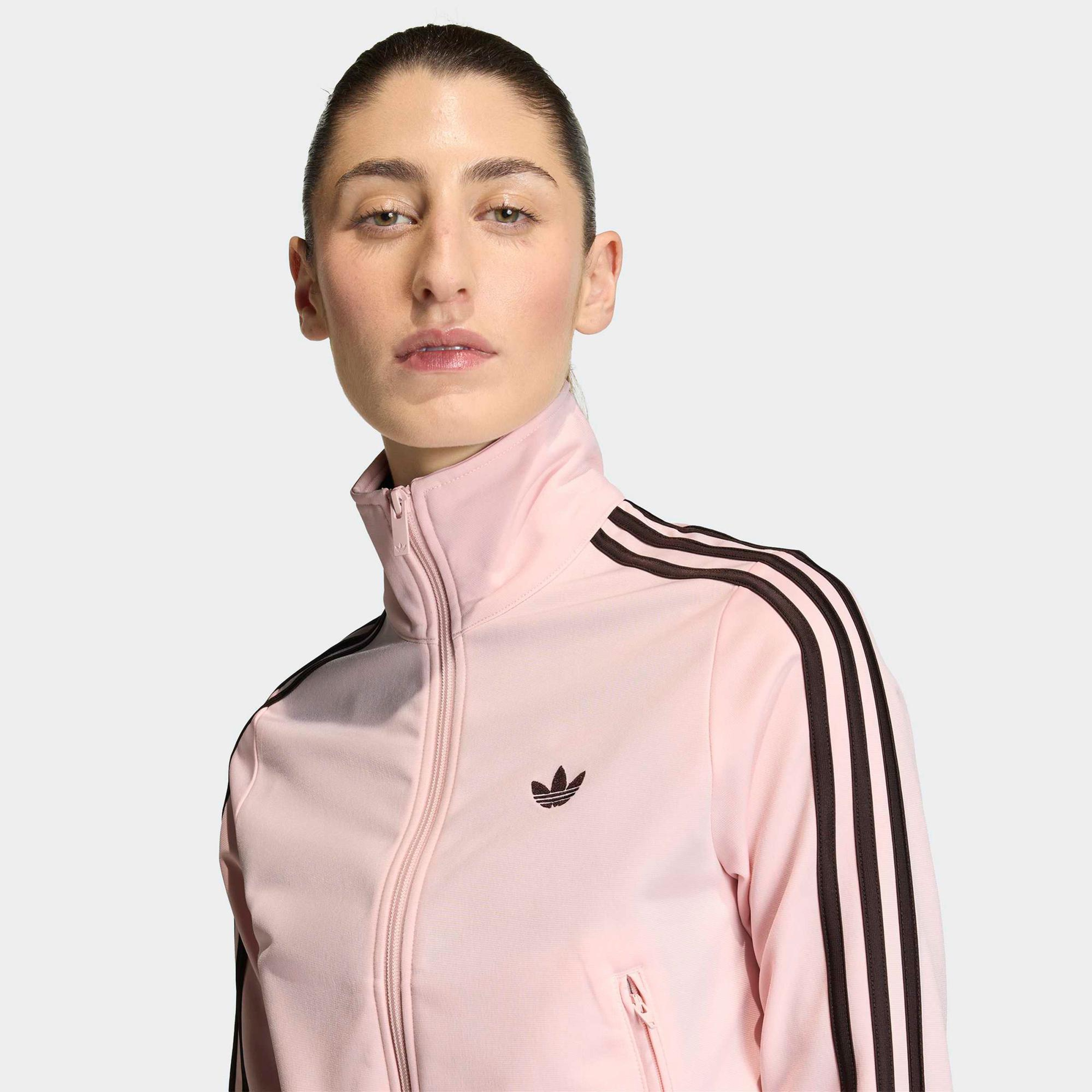 adidas Classic Kadın Pembe Eşofman Üstü