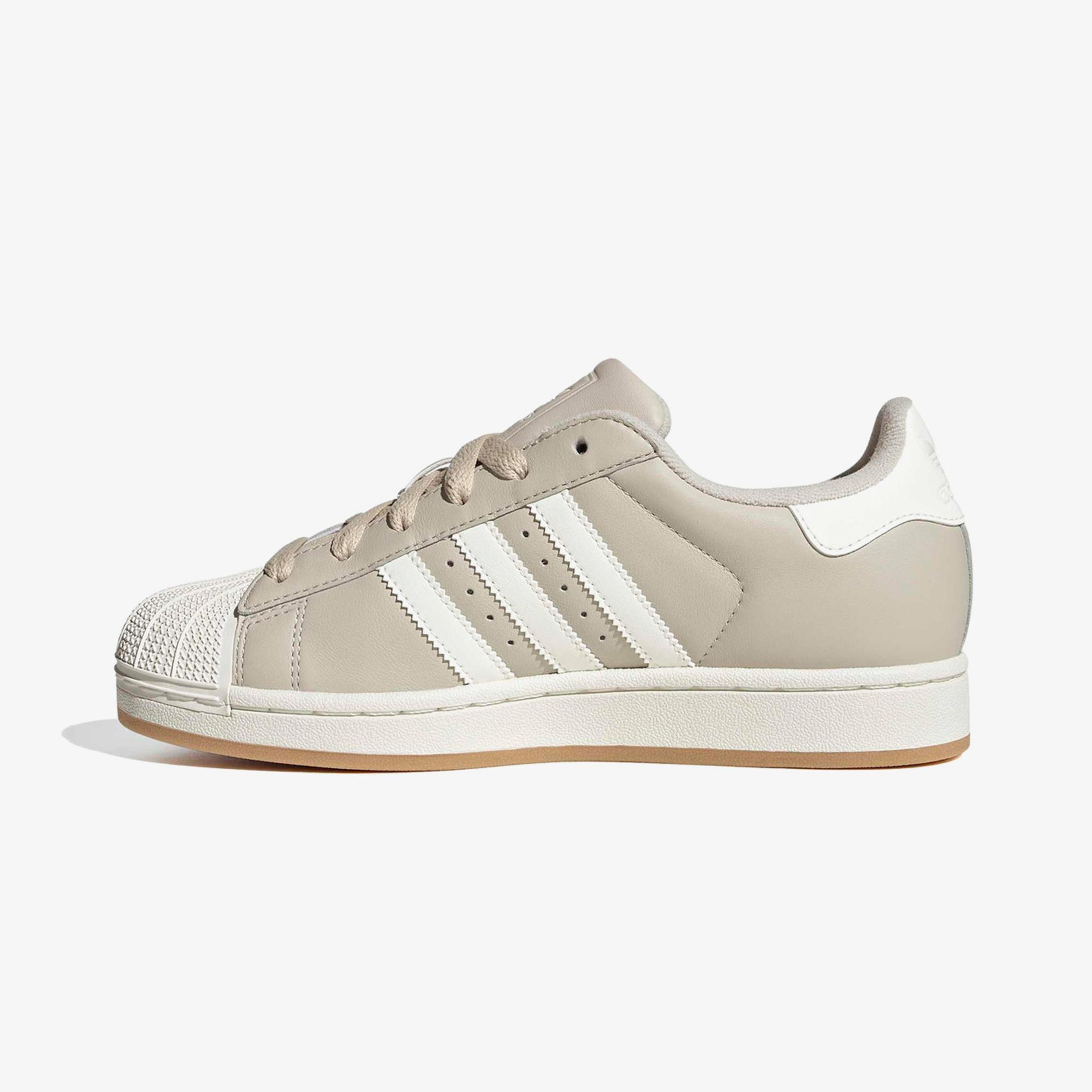 adidas Superstar II Kadın Bej Sneaker