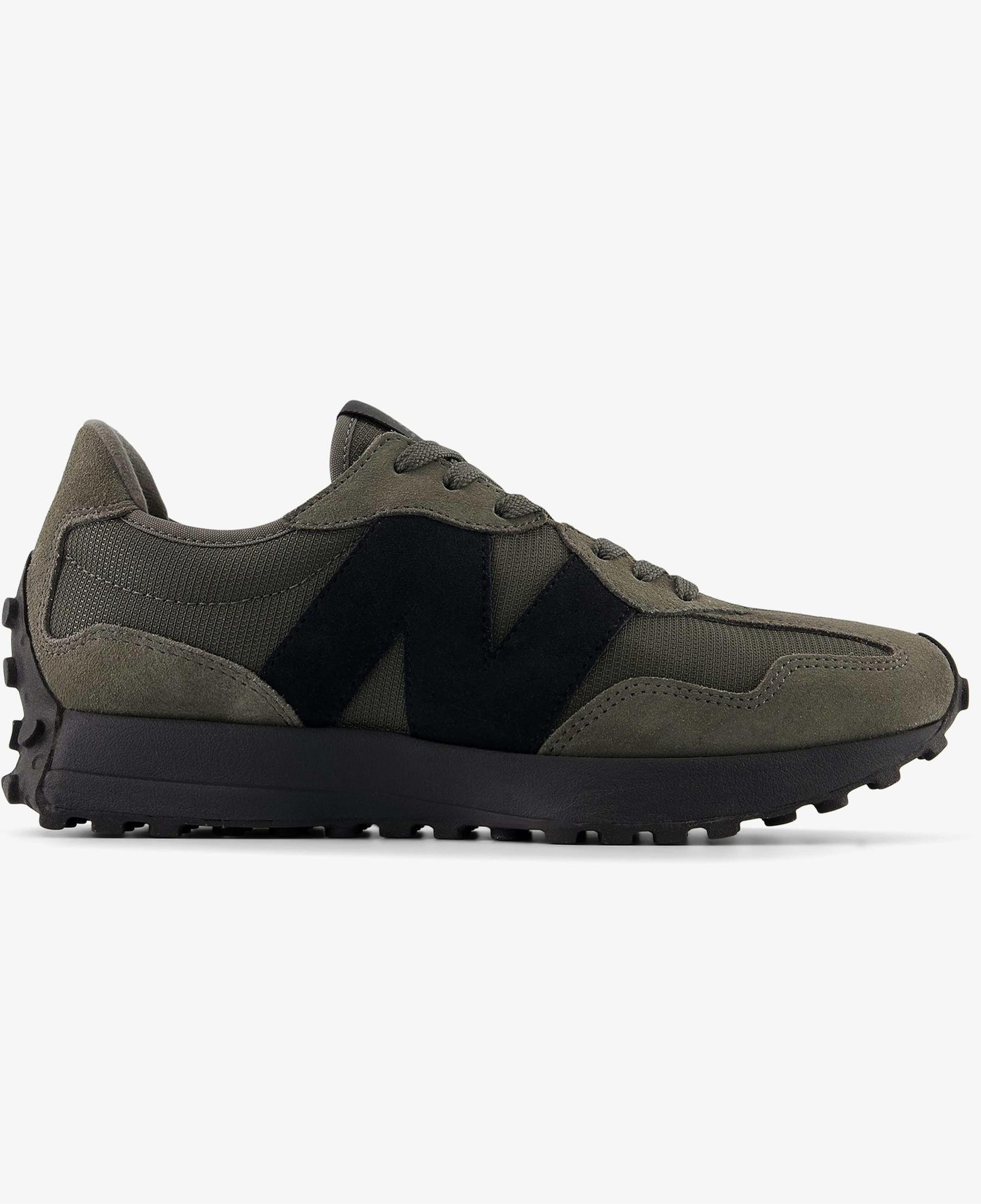 New Balance 327 Lifestyle Erkek Gri Spor Ayakkabı