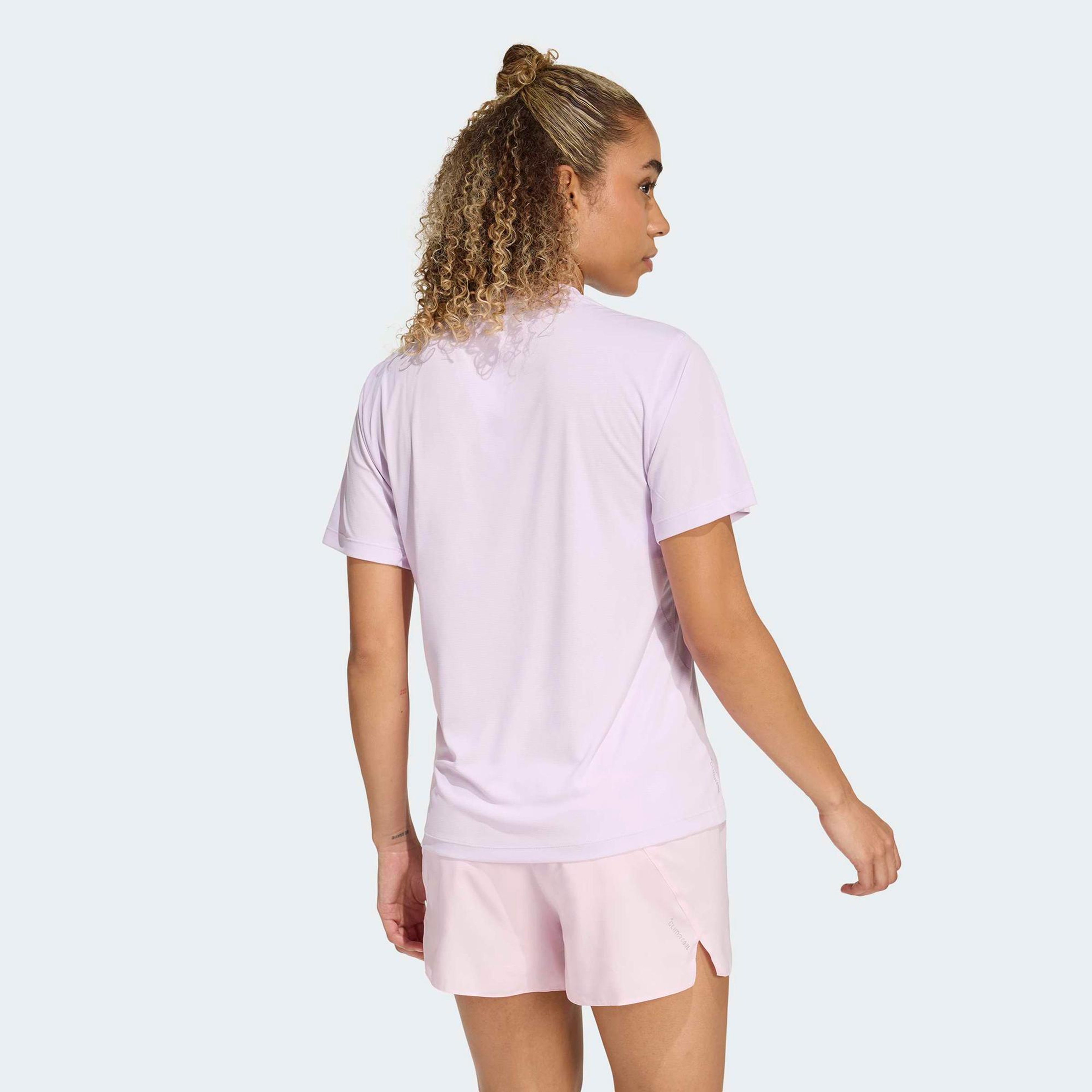adidas Adi365 Running Essentials Kadın Pembe T-Shirt