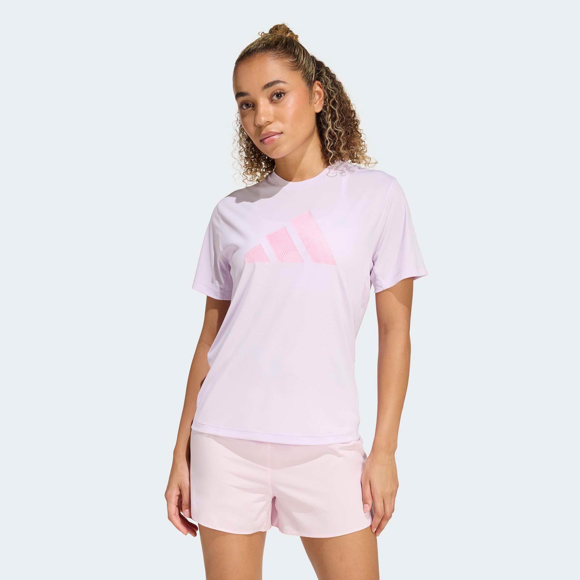 adidas Adi365 Running Essentials Kadın Pembe T-Shirt