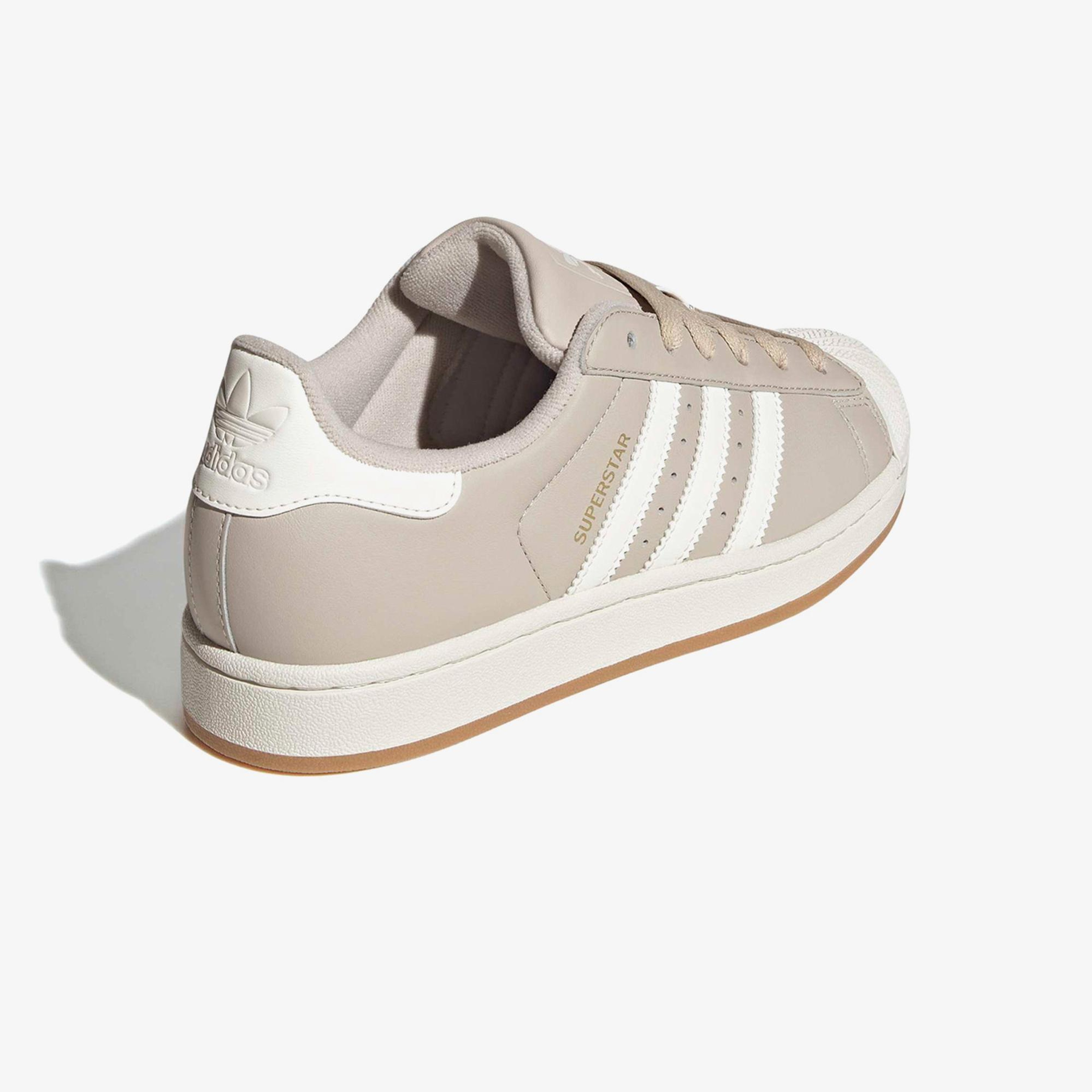 adidas Superstar II Kadın Bej Sneaker