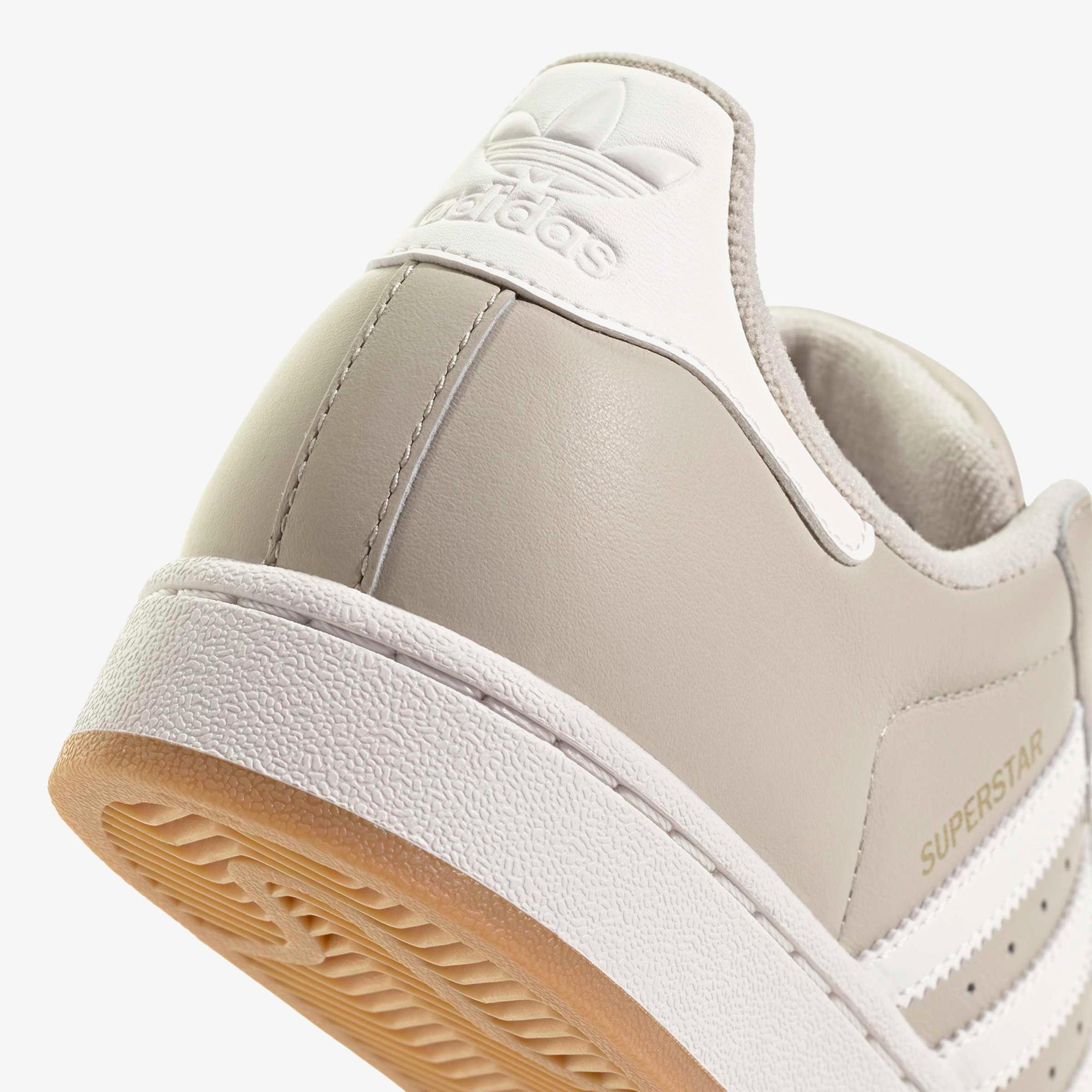 adidas Superstar II Kadın Bej Sneaker