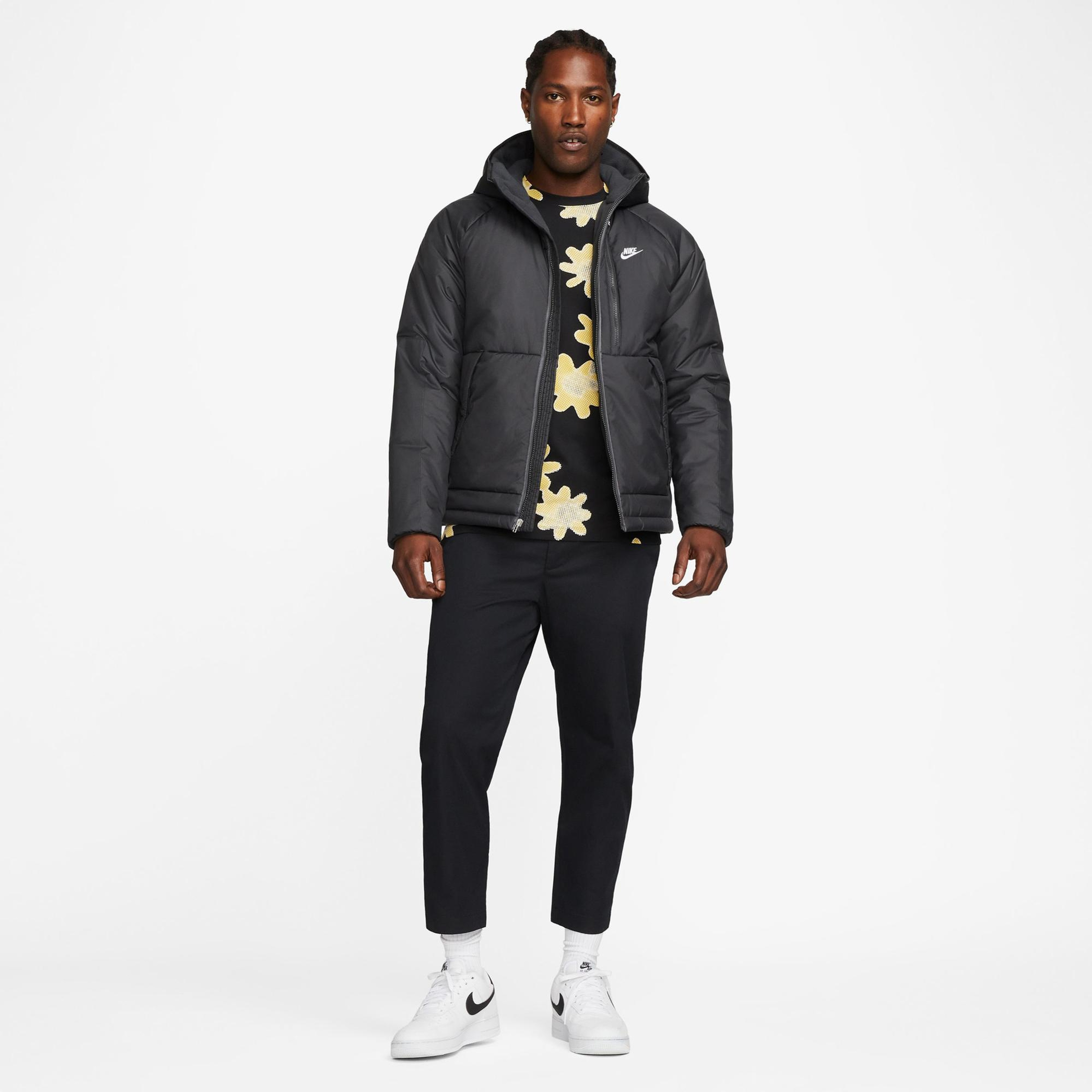 Nike Sportswear Therma-Fit Repel Erkek Gri Mont