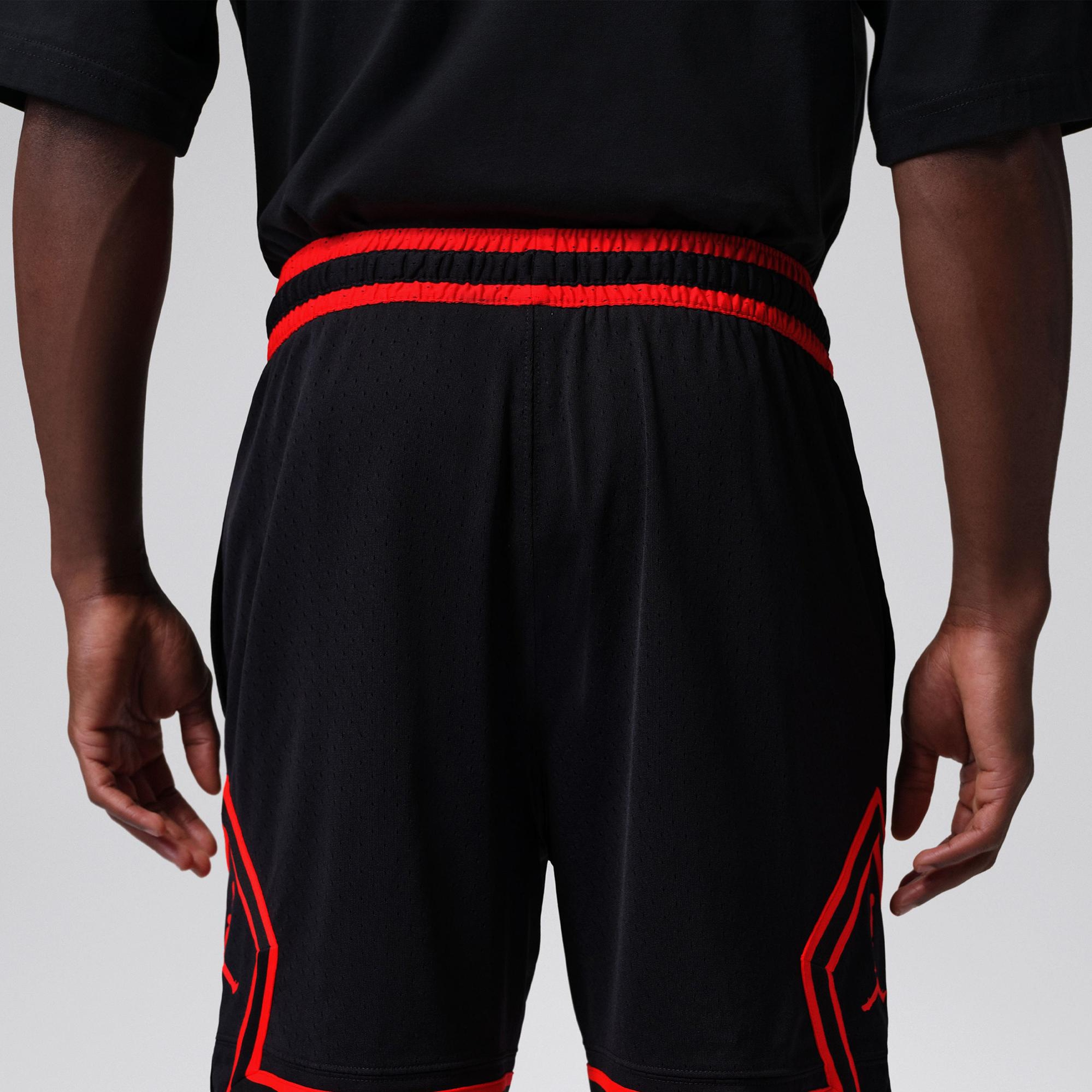 Jordan Dri-Fit Sport Diamond Erkek Siyah Şort