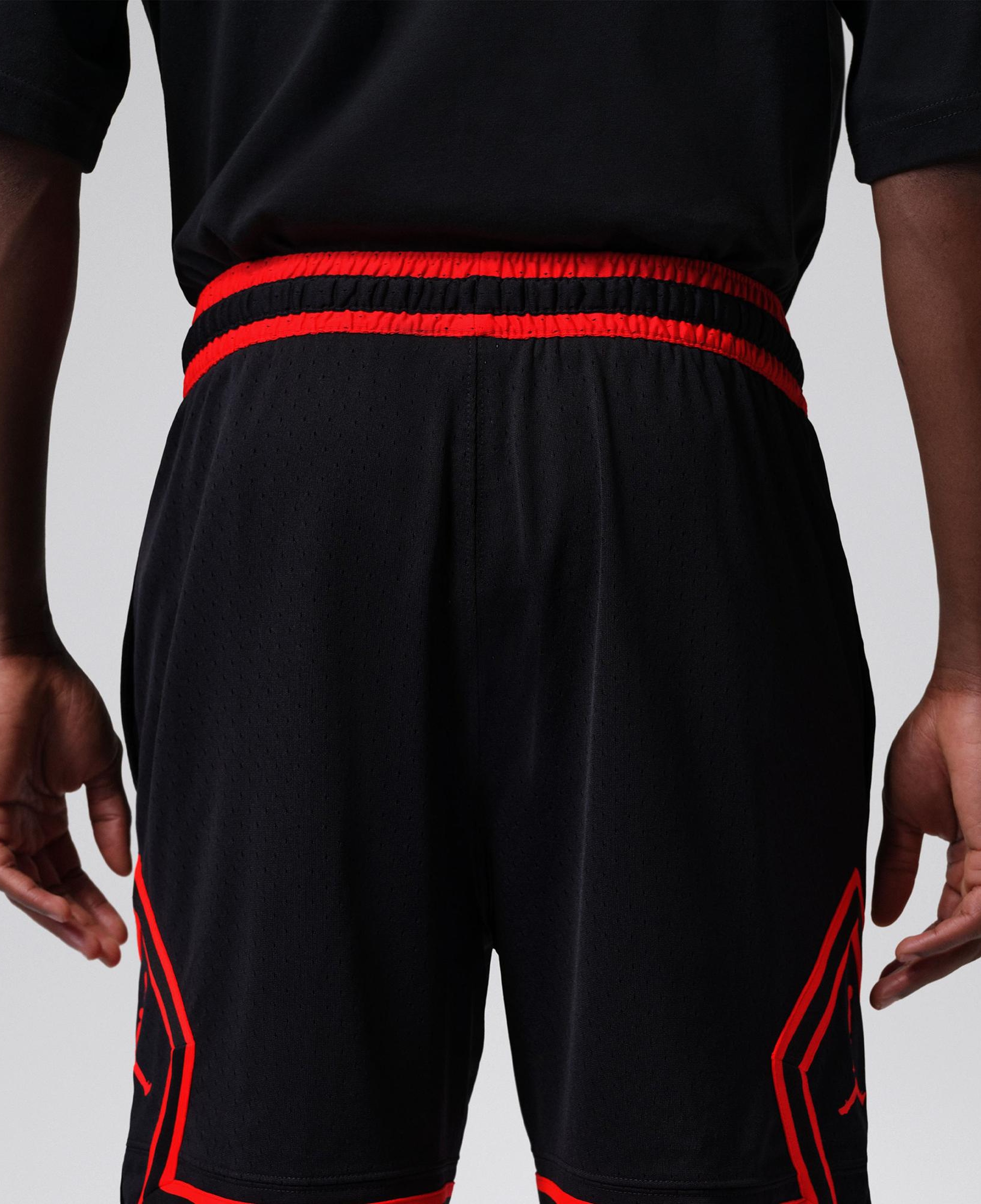 Jordan Dri-Fit Sport Diamond Erkek Siyah Şort