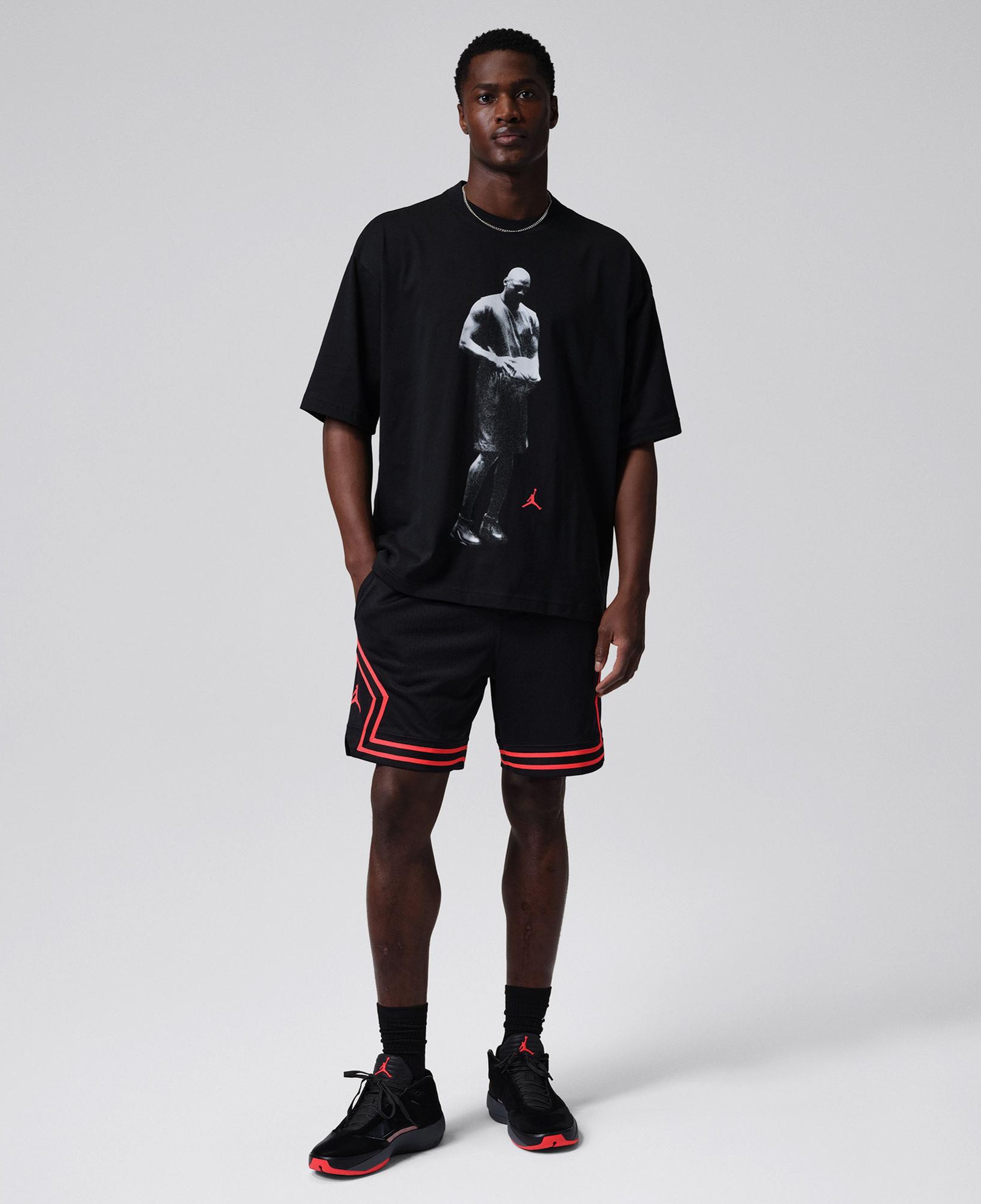 Jordan Dri-Fit Sport Diamond Erkek Siyah Şort