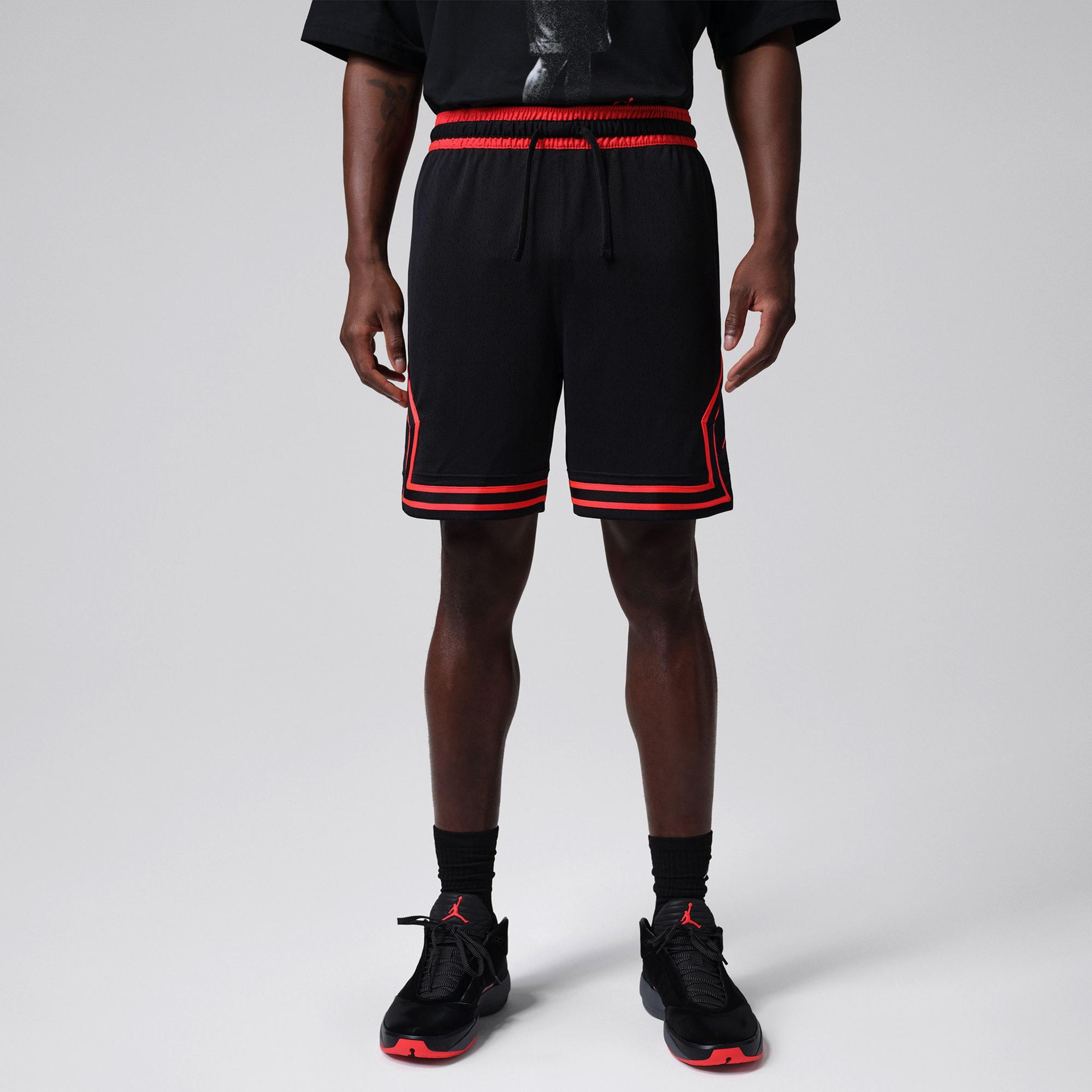 Jordan Dri-Fit Sport Diamond Erkek Siyah Şort