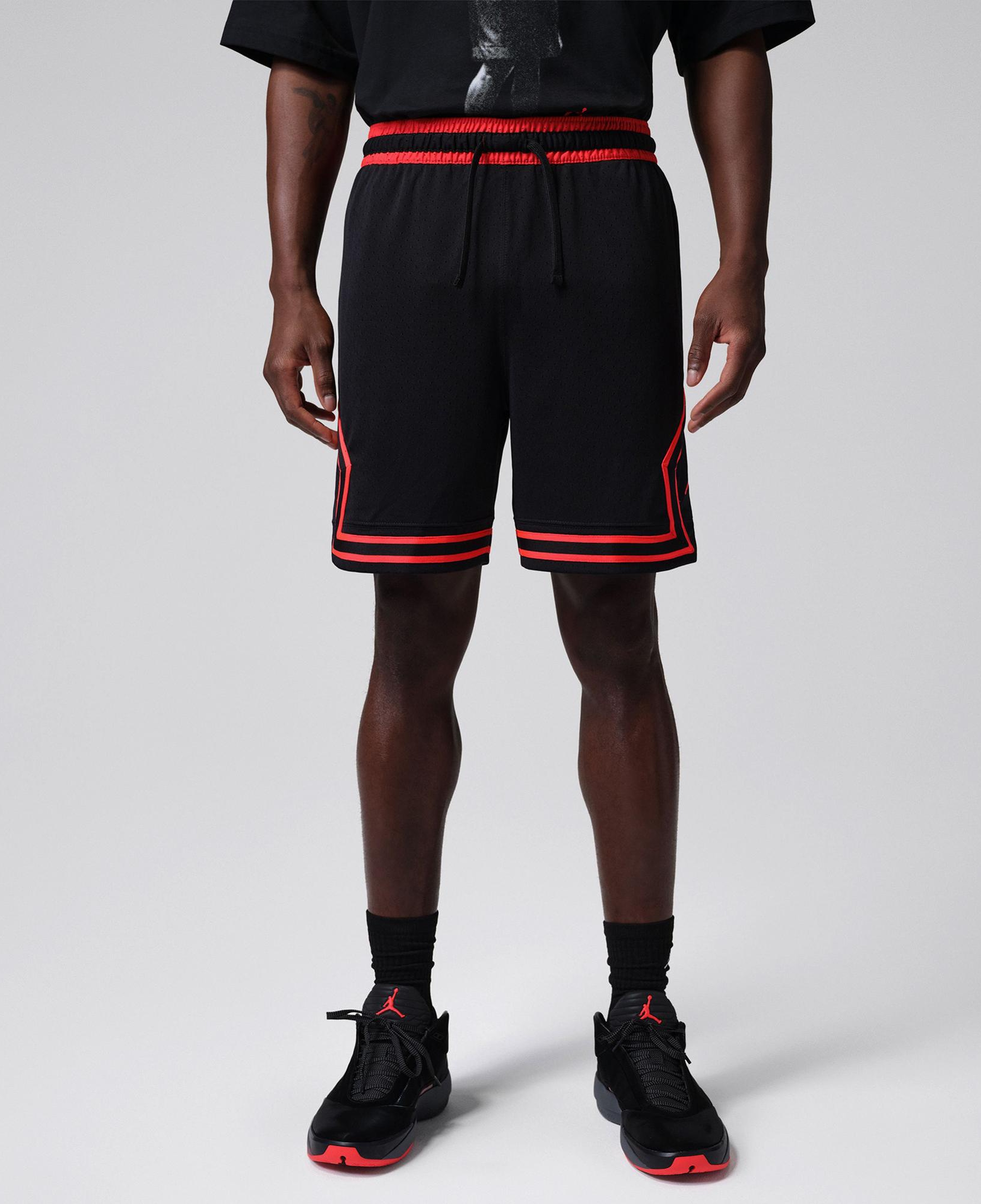 Jordan Dri-Fit Sport Diamond Erkek Siyah Şort