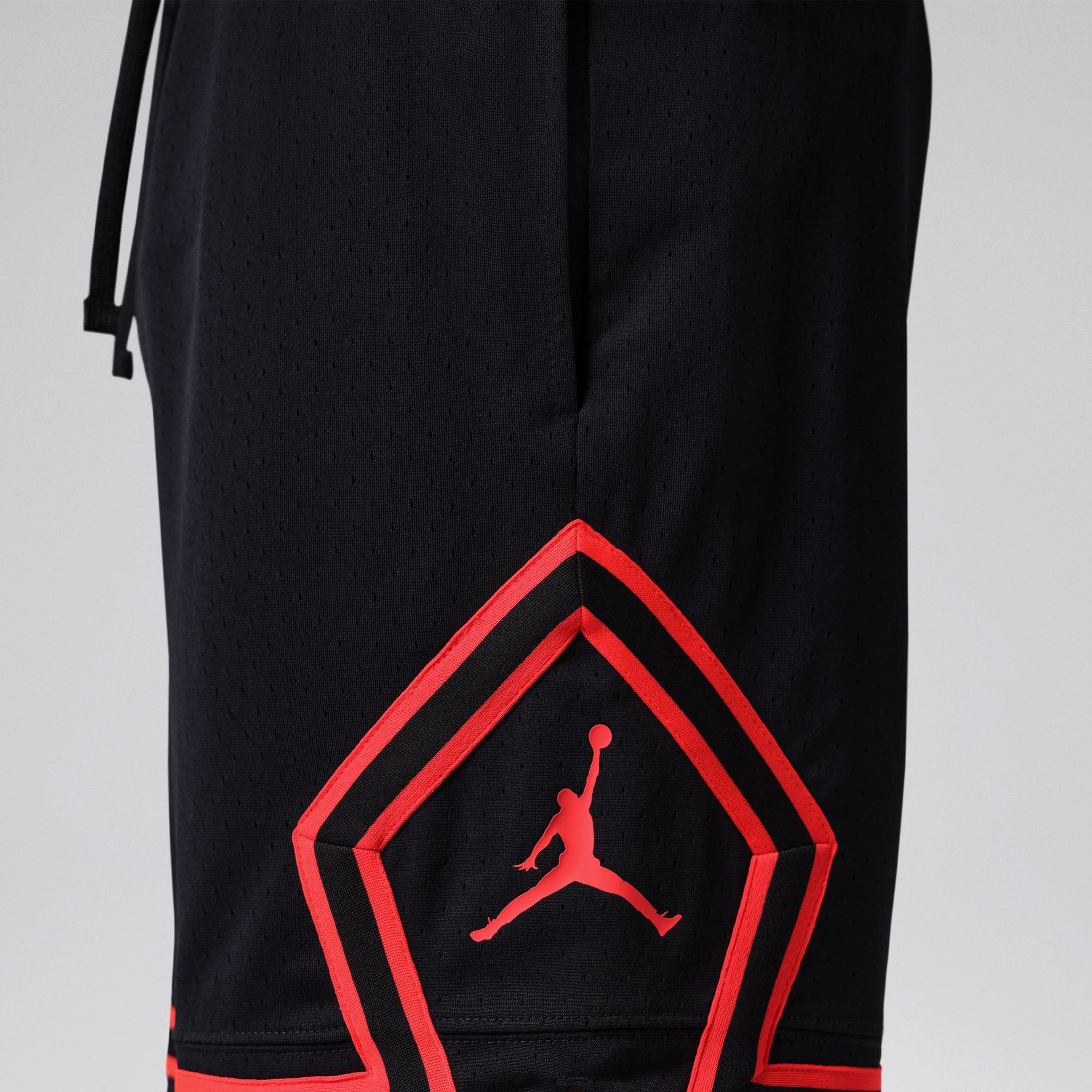 Jordan Dri-Fit Sport Diamond Erkek Siyah Şort