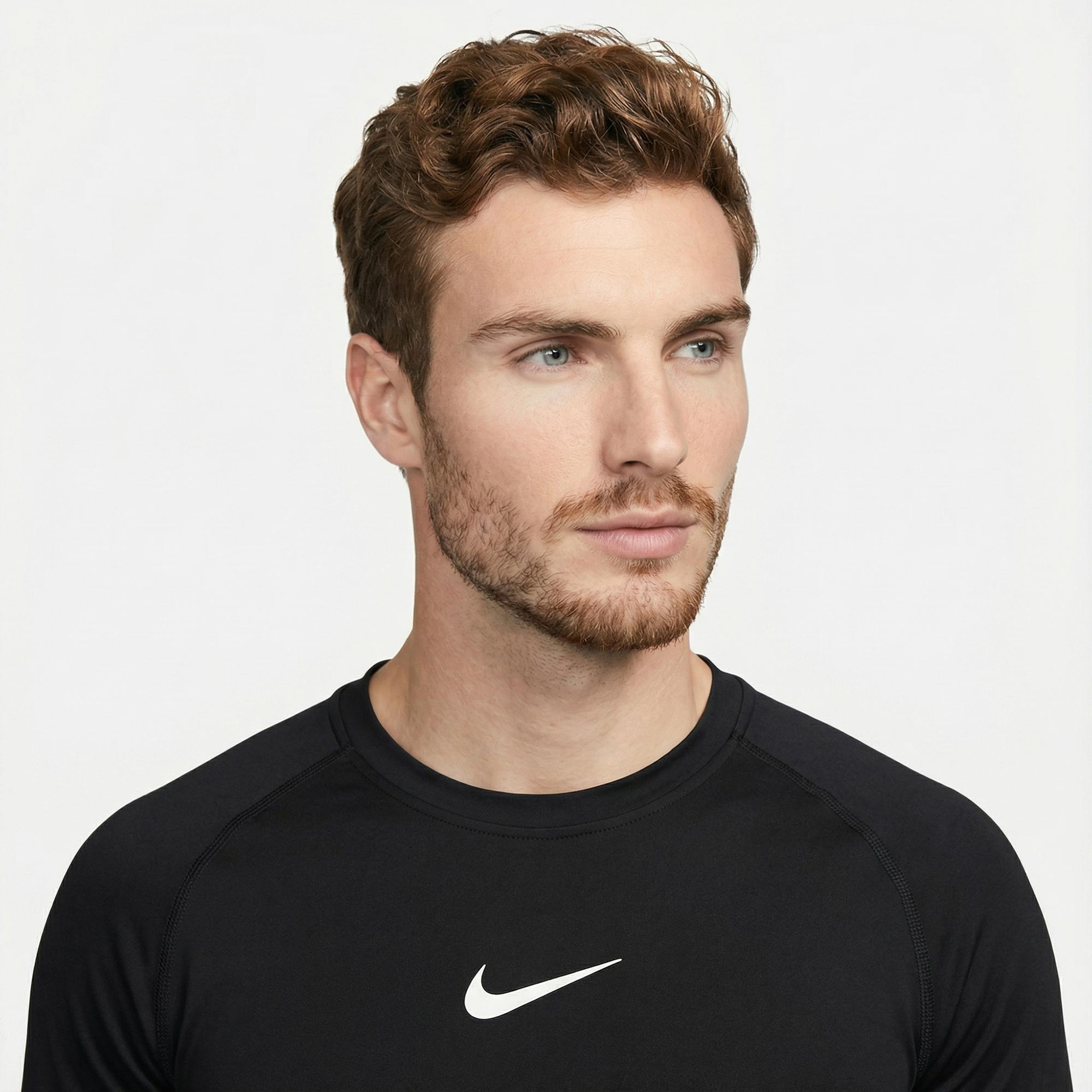Nike Dri-Fit Form Erkek Siyah T-Shirt