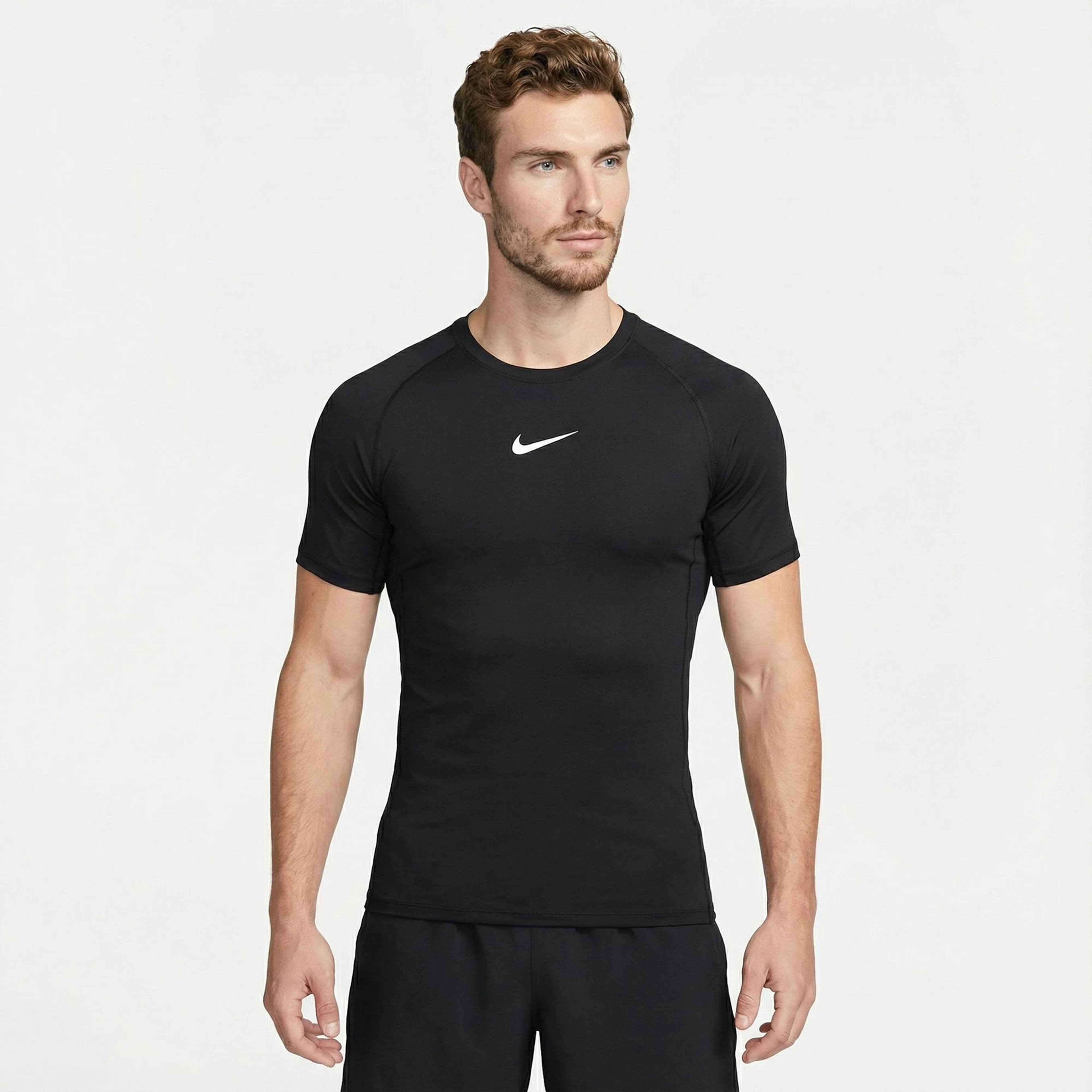 Nike Dri-Fit Form Erkek Siyah T-Shirt